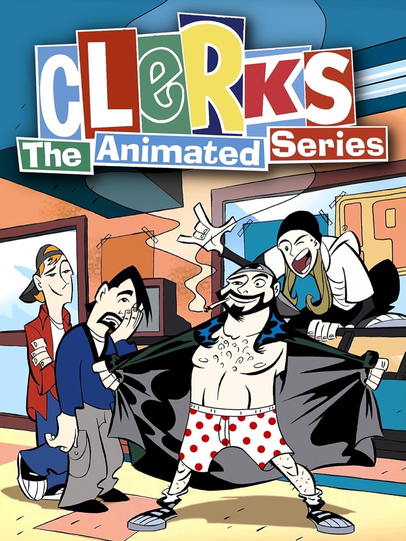 This week on TV Obscura Corey, Zak, and Diallo are joined by Luna (@rowsnowe) to review CLERKS: THE ANIMATED SERIES (2000)! Listen now on Spotify, Apple Podcasts, and YouTube!

www.podcastingafterdark.com/padepisodes/tv-obscura-clerks-cartoon
&mdash;