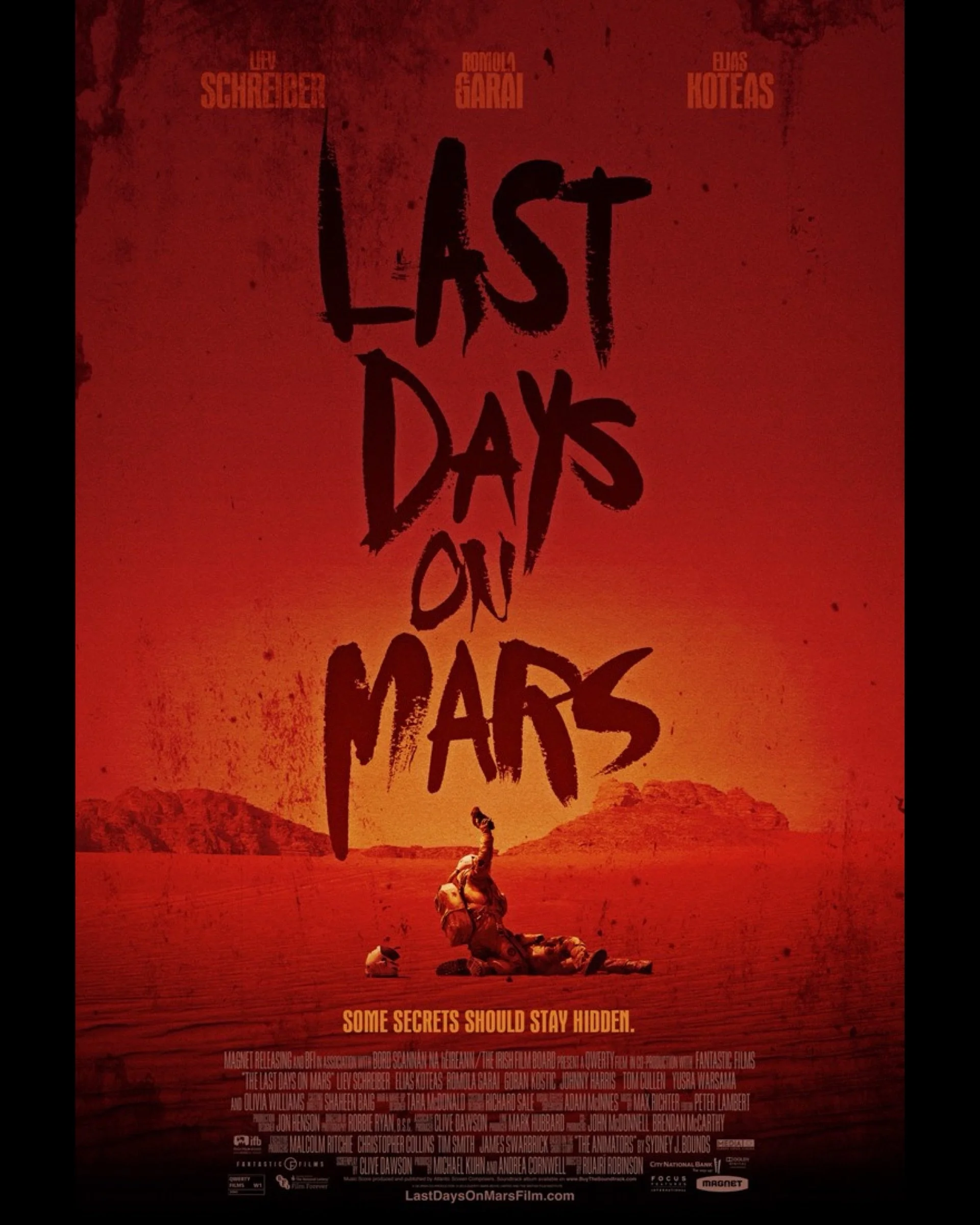This week we review THE LAST DAYS ON MARS (2013)! Listen now on Spotify, Apple Podcasts, and YouTube!

www.podcastingafterdark.com/padepisodes/the-last-days-on-mars-2013-review

A huge THANK YOU to Cam Sully at @jacked_up_podcast for selecting THE LA