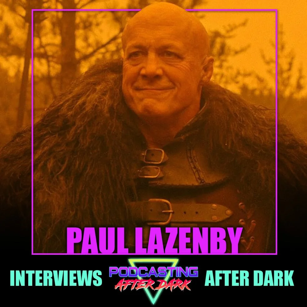 Interviews After Dark with Paul Lazenby episode artwork