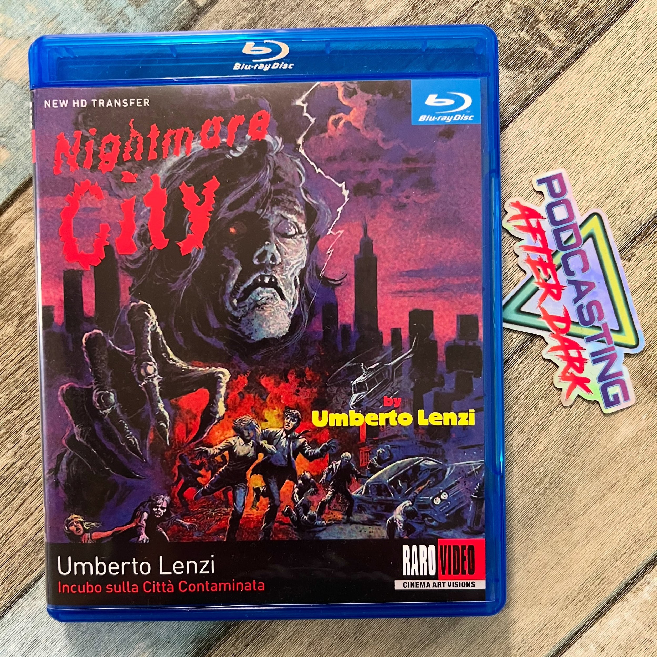 We&rsquo;re recording our review of Umberto Lenzi&rsquo;s NIGHTMARE CITY (1980) with David Irons today (@davidironswriter)! The episode will drop in a couple weeks on Spotify, Apple Podcasts, and YouTube!

Who&rsquo;s a fan of this &ldquo;zombie&rdqu