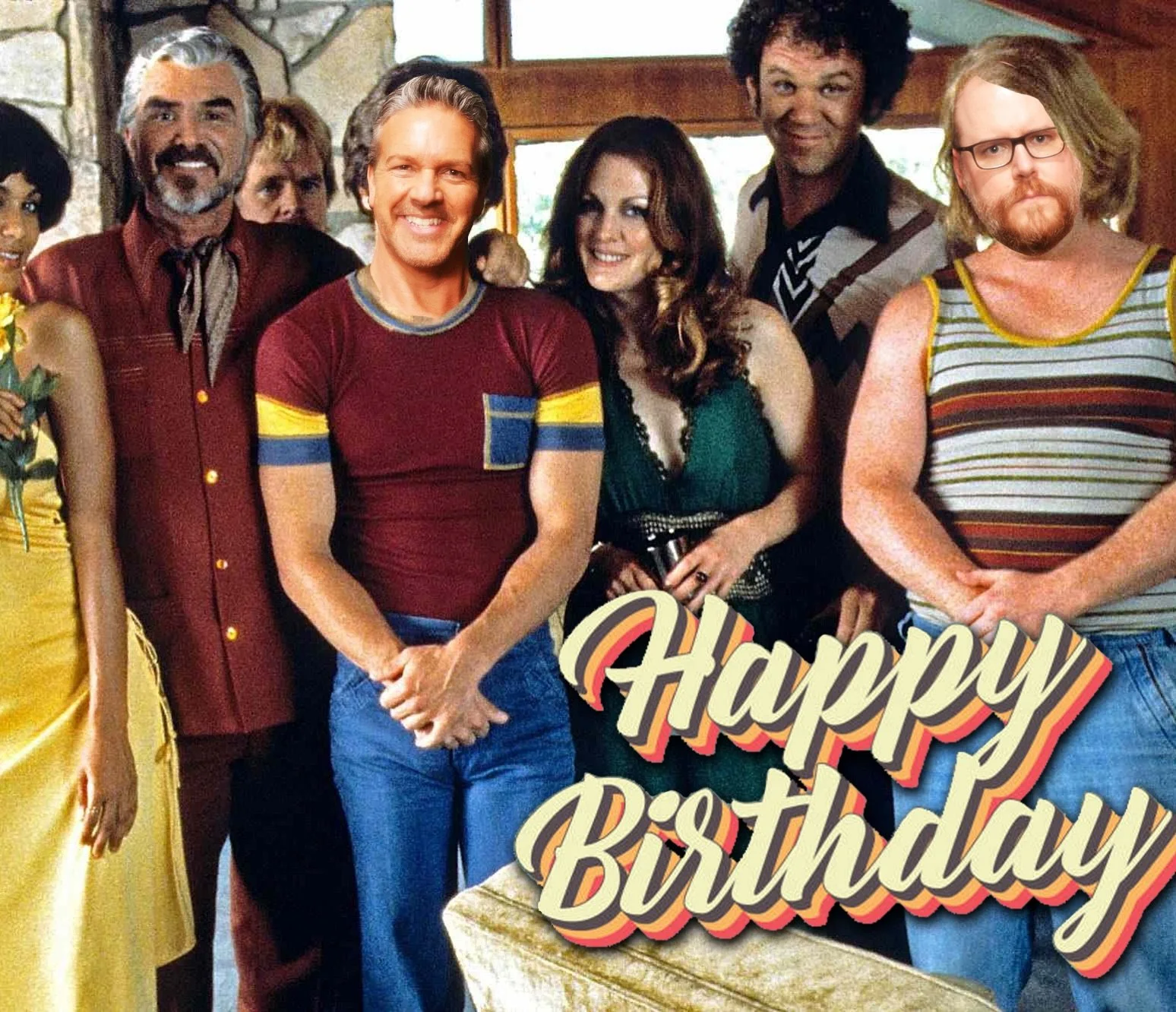 Happy 50th Birthday to my brother-from-another-mother, Zak &ldquo;The Total Snackage&rdquo; Shaffer! Love you, bro! Can&rsquo;t wait to party with you this weekend🤘-SleazyC