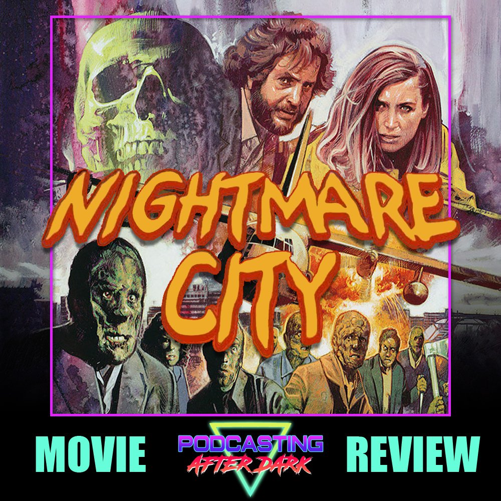 Nightmare City (1980) Review with David Irons episode artwork