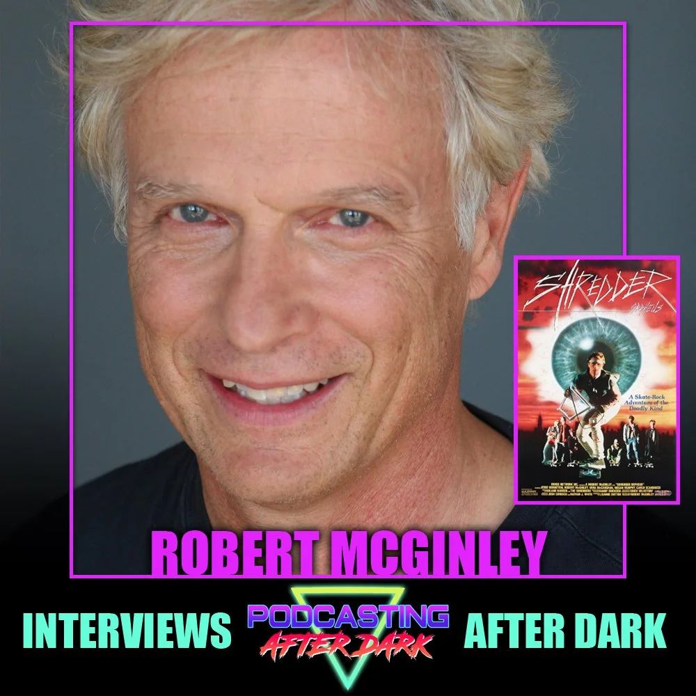 Interviews After Dark with Robert McGinley