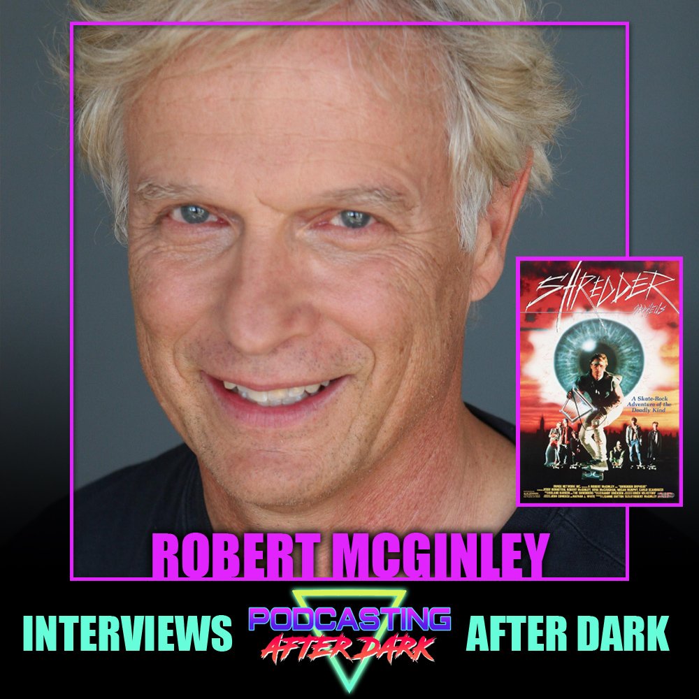 Interviews After Dark with Robert McGinley episode artwork