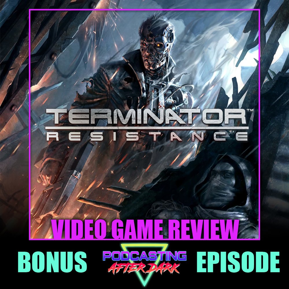 Terminator: Resistance (2019) Video Game Review episode artwork