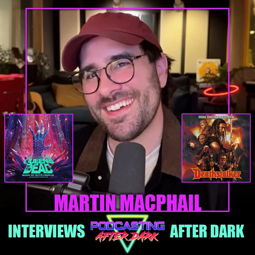Interviews After Dark with Martin Macphail of Blitz//Berlin