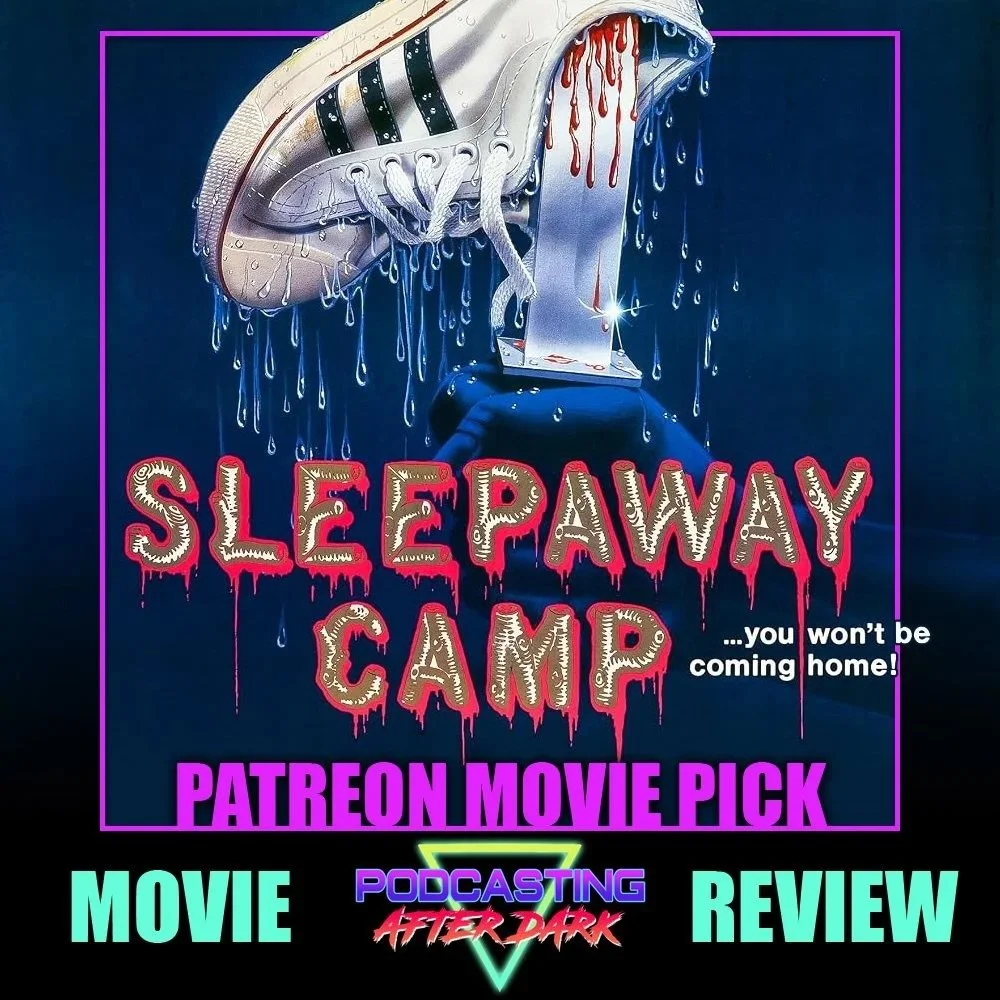 🎙NEW EPISODE🎙We review SLEEPAWAY CAMP (1983) with @davidironswriter! Listen now on Spotify, Apple, and YouTube!

www.podcastingafterdark.com/padepisodes/sleepaway-camp-1983-review

A huge THANK YOU to Chris from the SkilletBrew Trivia podcast for s