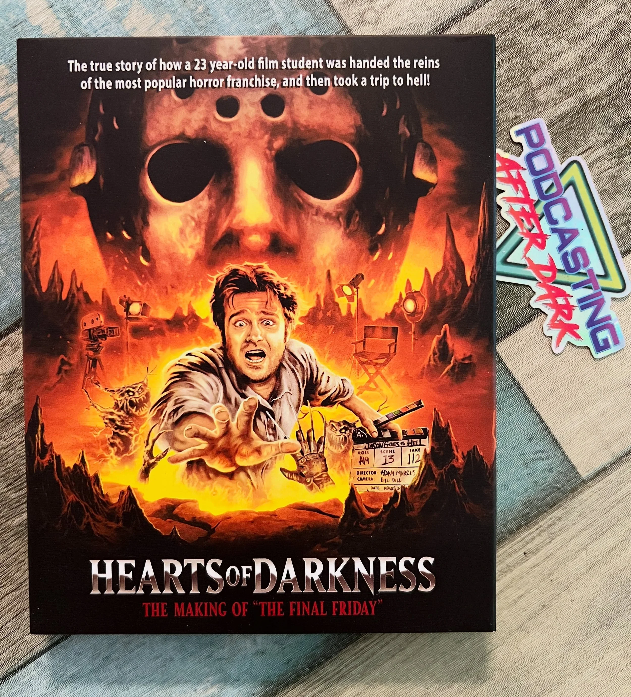 We recorded our review of HEARTS OF DARKNESS: THE MAKING OF THE FINAL FRIDAY (2025) today! The episode will drop in a couple weeks on Spotify, Apple Podcasts, and YouTube!

Where does JASON GO TO HELL (1993) rank on your list of FRIDAY THE 13th movie