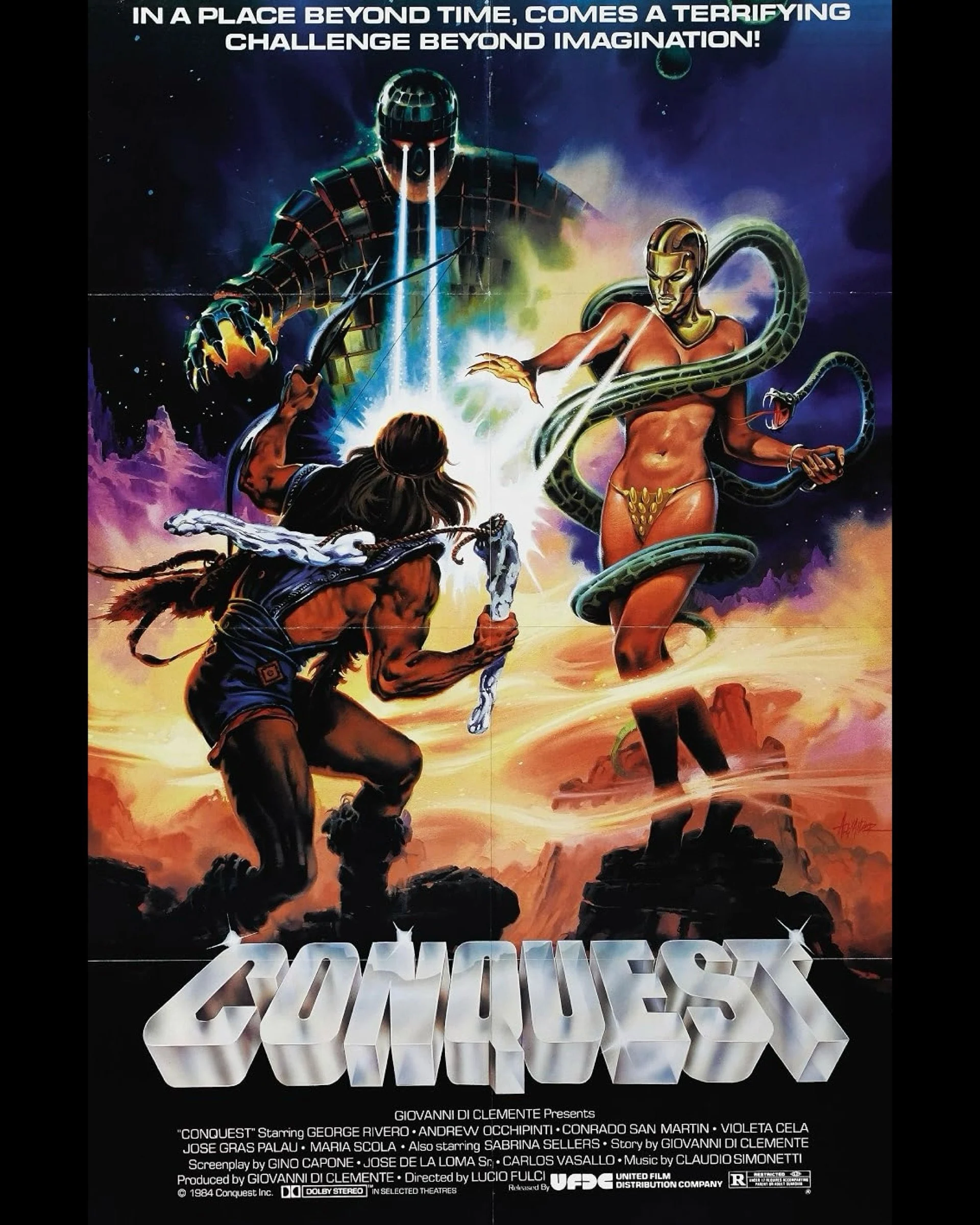 This week on #80sKidsUnite Zak, Corey, and Wayne are joined by director, Steven Kostanski (Deathstalker 2025, Psycho Goreman) to discuss their favorite Sword and Sorcery movies from the 1980s! 

Listen now on all pod-apps and watch the full show vide