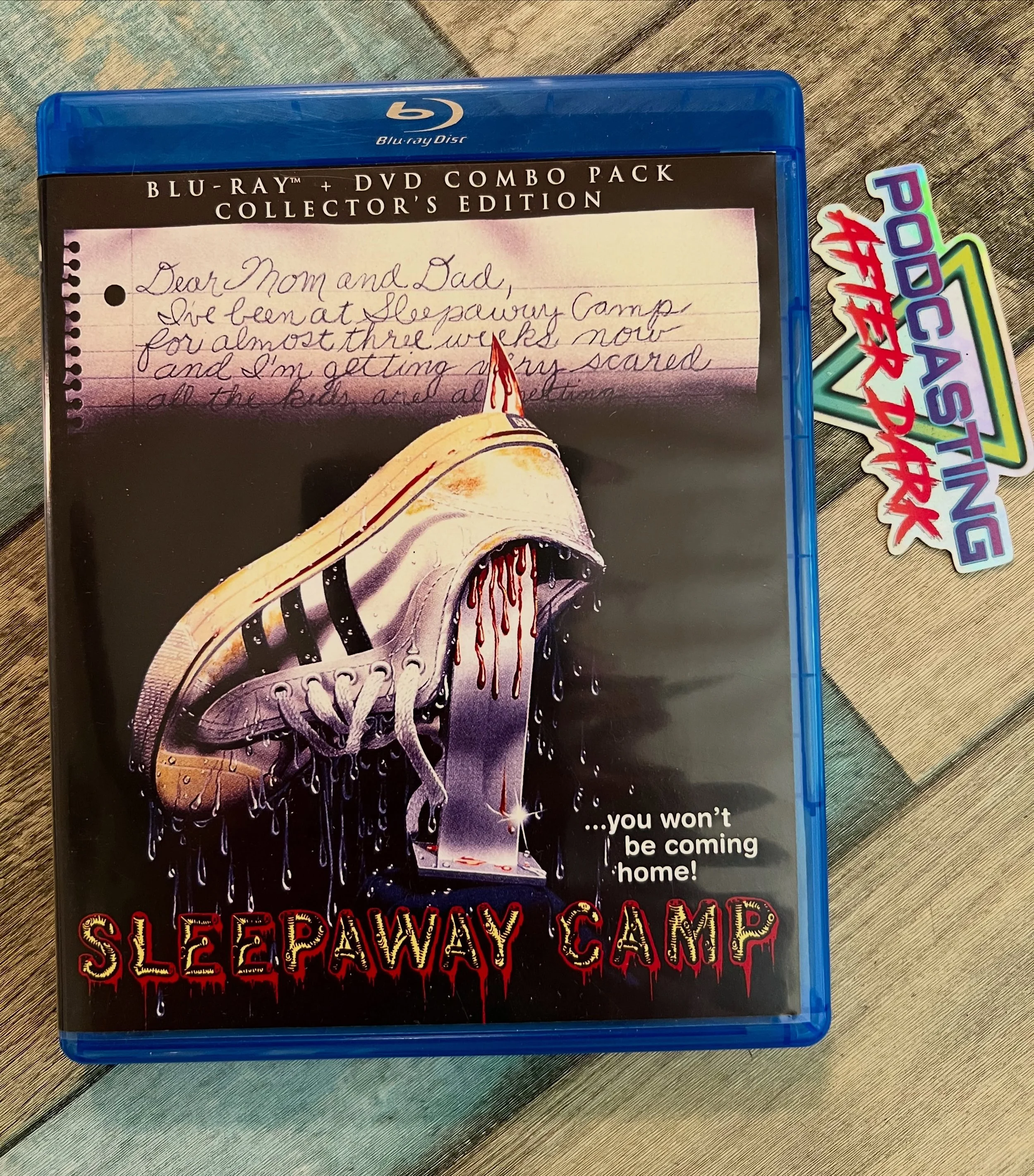 We&rsquo;re recording our review of SLEEPAWAY CAMP (1983) today with @davidironswriter! Look for this episode to drop soon on all major pod-apps and YouTube!

A huge THANK YOU to Chris from the SkilletBrew Trivia podcast for selecting this via our Pa
