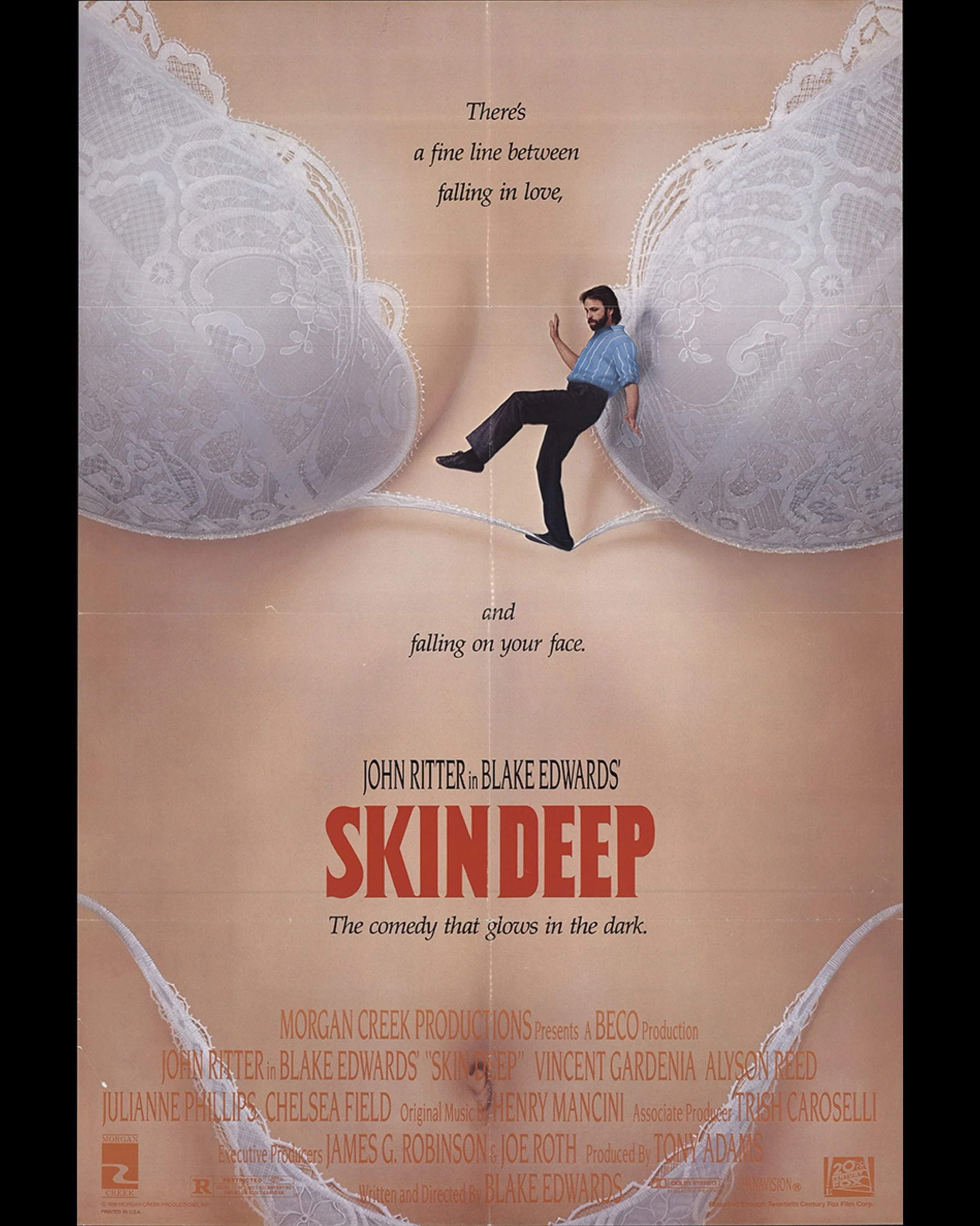 This week we review Blake Edwards&rsquo; SKIN DEEP (1989) starring John Ritter! Listen now on Spotify, Apple Podcasts, and YouTube!

www.podcastingafterdark.com/padepisodes/skin-deep-1989-review
&mdash;&mdash;&mdash;&mdash;&mdash;&mdash;&mdash;&mdash