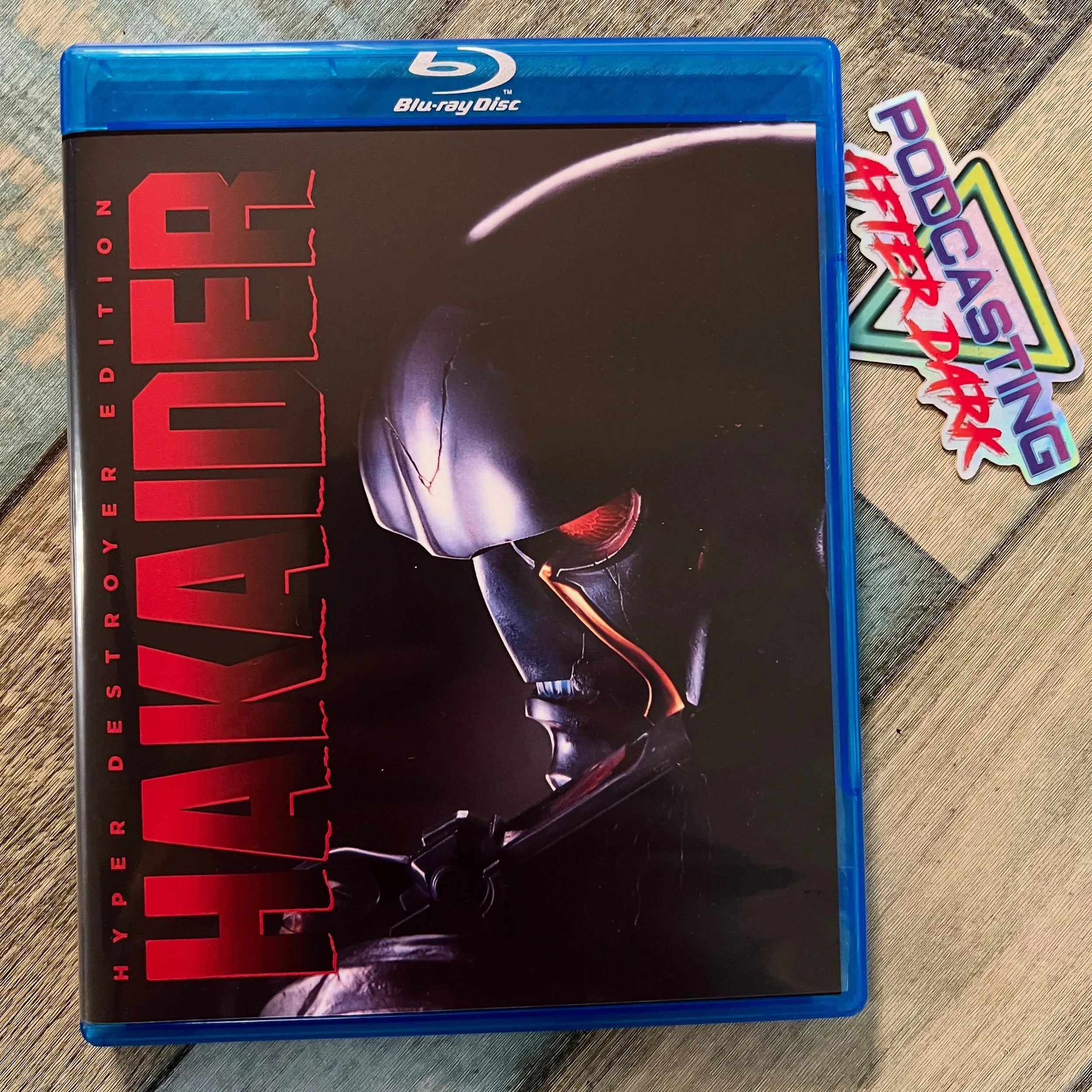 We&rsquo;re recording our review of MECHANICAL VIOLATOR HAKAIDER (1995) today! Look for this episode to drop soon on Spotify, Apple Podcasts, and YouTube!

A huge THANK YOU to @robzilla1972 for suggesting this movie via our Patreon page!
&mdash;&mdas