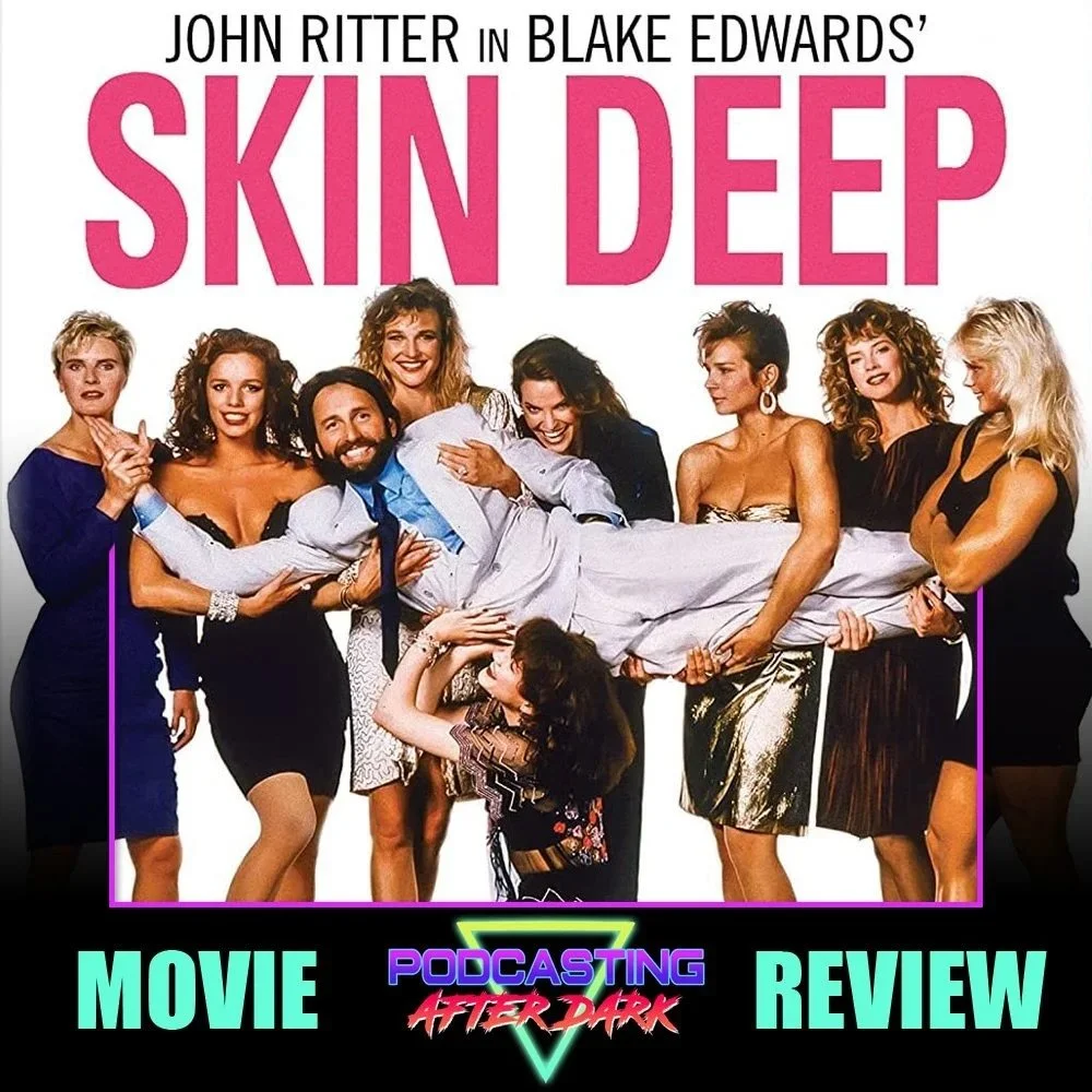 🎙NEW EP🎙We review Blake Edwards&rsquo; SKIN DEEP (1989) starring John Ritter! Listen now on Spotify, Apple Podcasts, and YouTube!

www.podcastingafterdark.com/padepisodes/skin-deep-1989-review
&mdash;&mdash;&mdash;&mdash;&mdash;&mdash;&mdash;&mdash