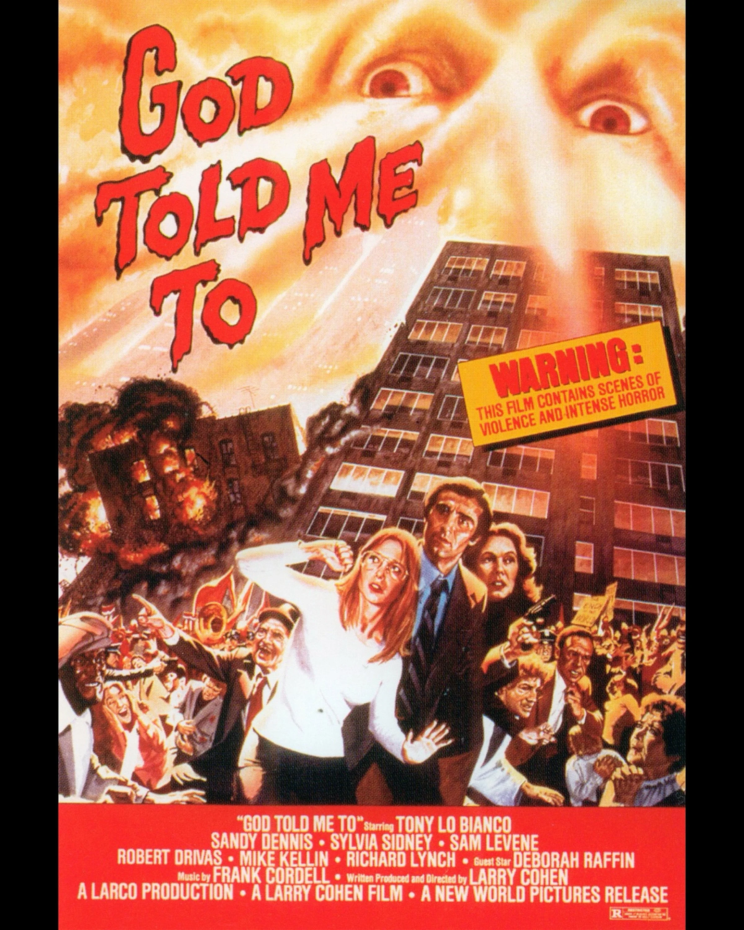 This month on the #TheCohenFactor we review GOD TOLD ME TO (1976)! Listen now exclusively on Patreon!

Patreon.com/PodcastingAfterDark
&mdash;&mdash;&mdash;&mdash;&mdash;&mdash;&mdash;&mdash;&mdash;&mdash;&mdash;&mdash; 
#PodcastingAfterDark is a pre