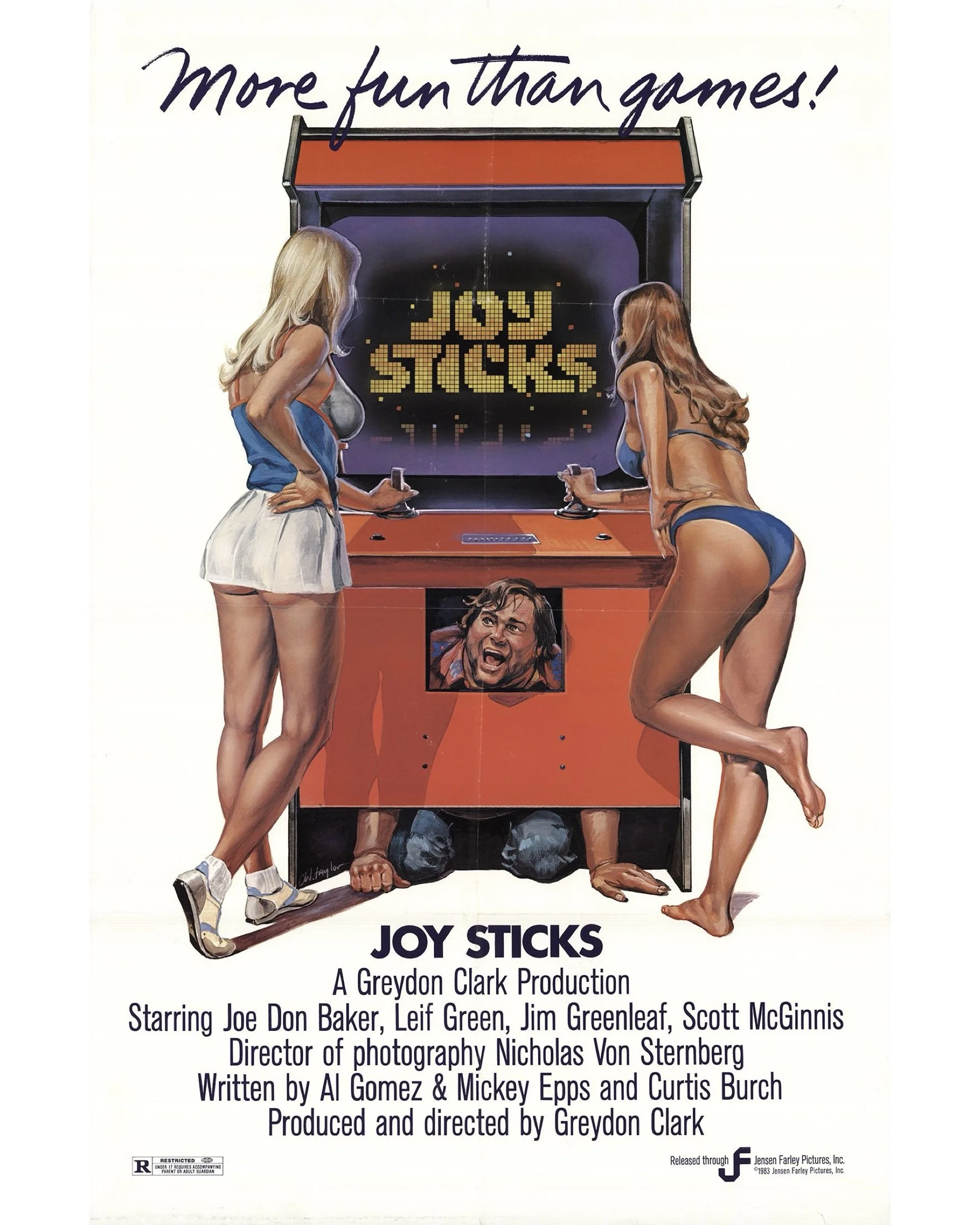 This week Corey reviews JOYSTICKS (1983) with Erin from @manicmoviemondaypod! Listen now on Spotify, Apple Podcasts, and YouTube!

www.podcastingafterdark.com/padepisodes/joysticks-1983-review
&mdash;&mdash;&mdash;&mdash;&mdash;&mdash;&mdash;&mdash;&