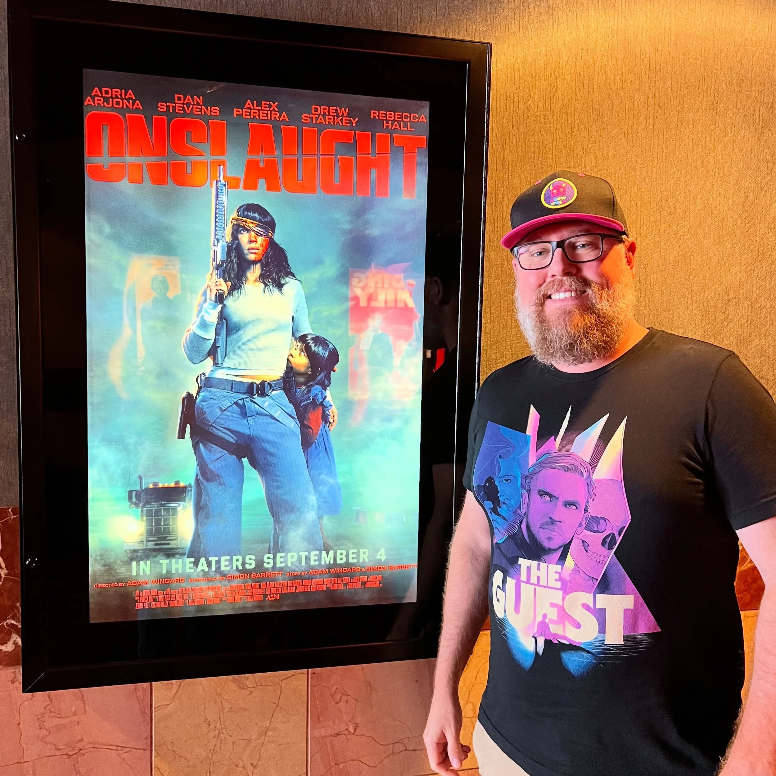 What if John Carpenter made a Captain America horror movie? That&rsquo;s Onslaught! The characters are fairly one-dimensional, but the evil super soldiers look hella badass and the action is rock solid! The Guest is still better, though.

#Onslaught 