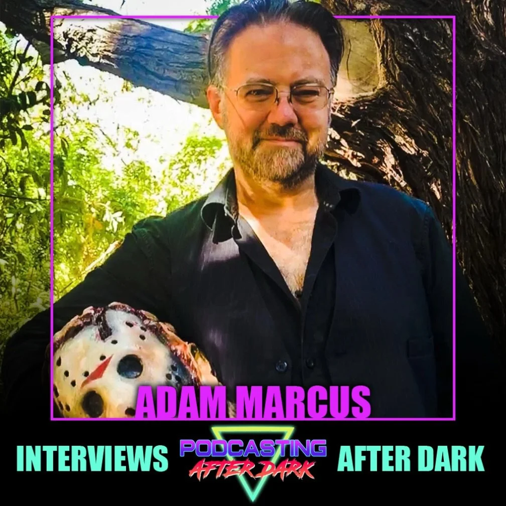 🎙NEW INTERVIEW🎙We talk to director ADAM MARCUS for almost 2 hours this week! The first half is all about JASON GOES TO HELL (1993) but the second half is where things get deep! Listen now on Spotify, Apple, and YouTube.

www.podcastingafterdark.com