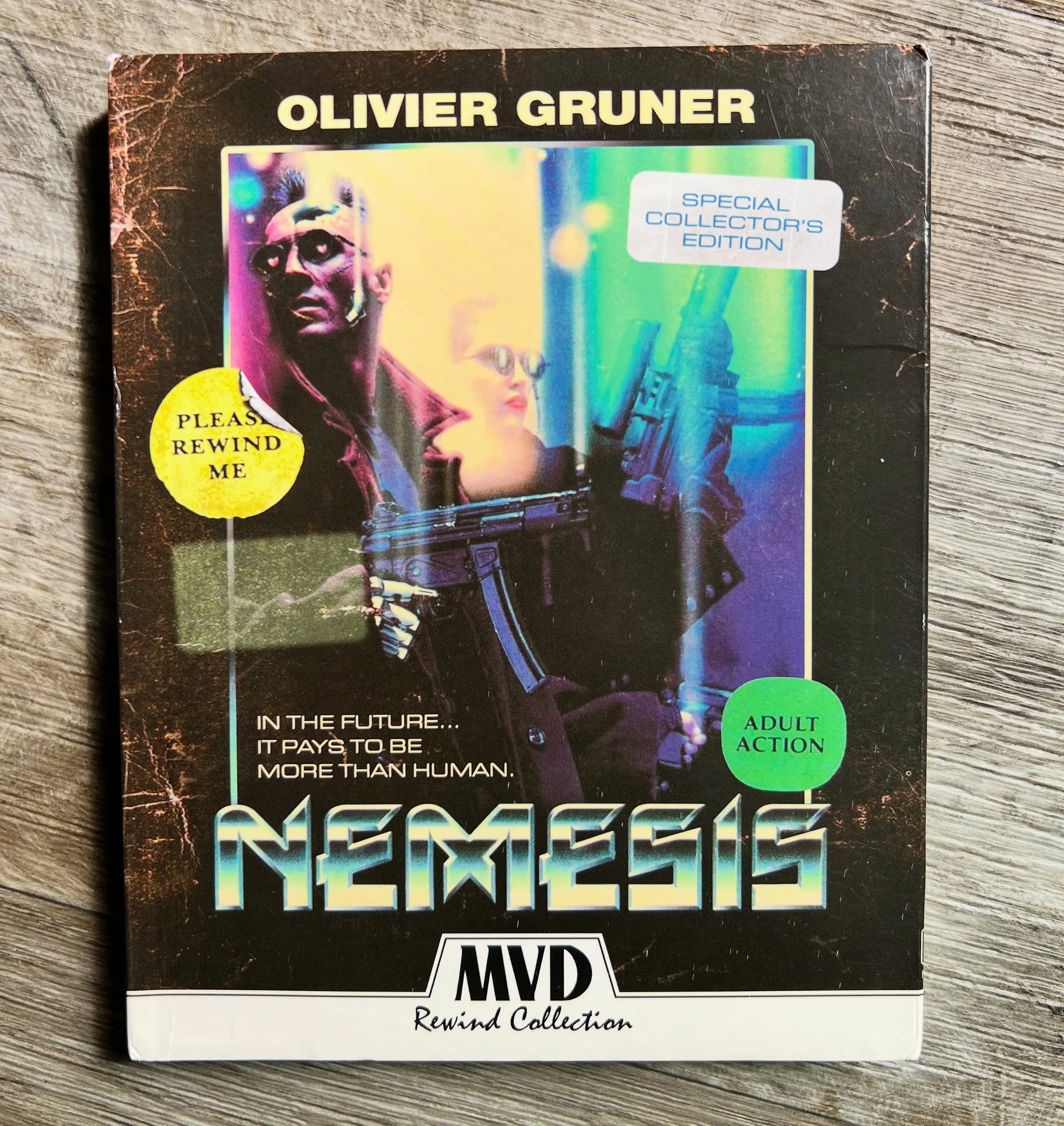 We&rsquo;re recording our review of NEMESIS (1992) today! It will drop on Spotify, Apple, and YouTube next week!

A huge THANK YOU to Cam Sully at @jacked_up_podcast for selecting NEMESIS for us to review via our Patreon page!

Patreon.com/Podcasting