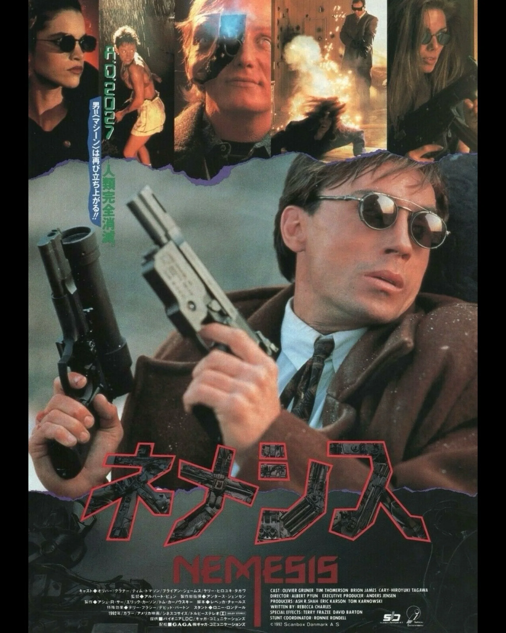 This week we review Albert Pyun&rsquo;s NEMESIS (1992)! Listen now on Spotify, Apple Podcasts, and YouTube!

www.podcastingafterdark.com/padepisodes/nemesis-1992-review

A huge THANK YOU to Cam Sully at @jacked_up_podcast for selecting NEMESIS for us