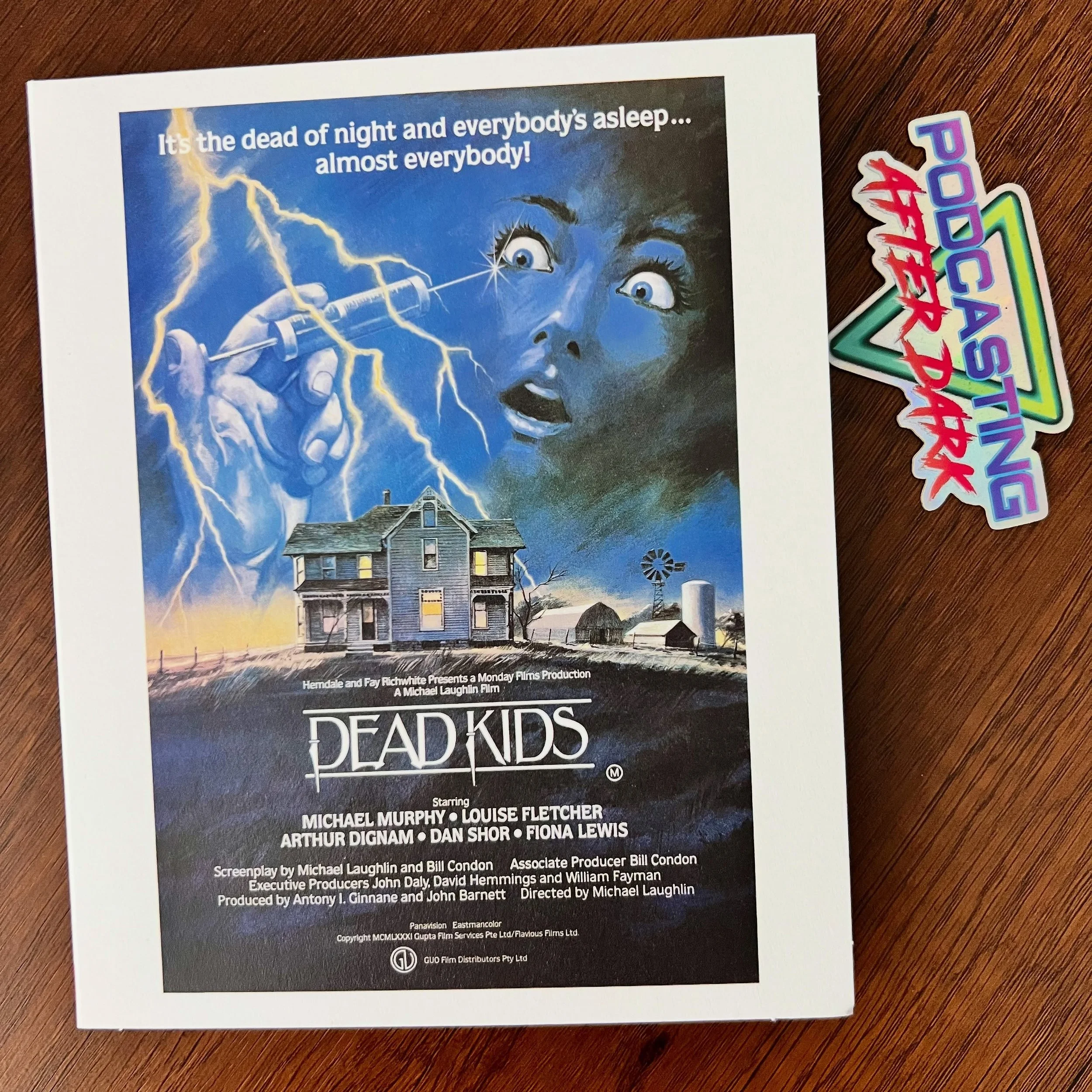 Zak and Corey are revisiting DEAD KIDS aka STRANGE BEHAVIOR (1981) with Luna today! Look for this episode to drop the week of Halloween AND we&rsquo;ll be giving away a copy of the Indicator 4K! 
&mdash;&mdash;&mdash;&mdash;&mdash;&mdash;&mdash;&mdas