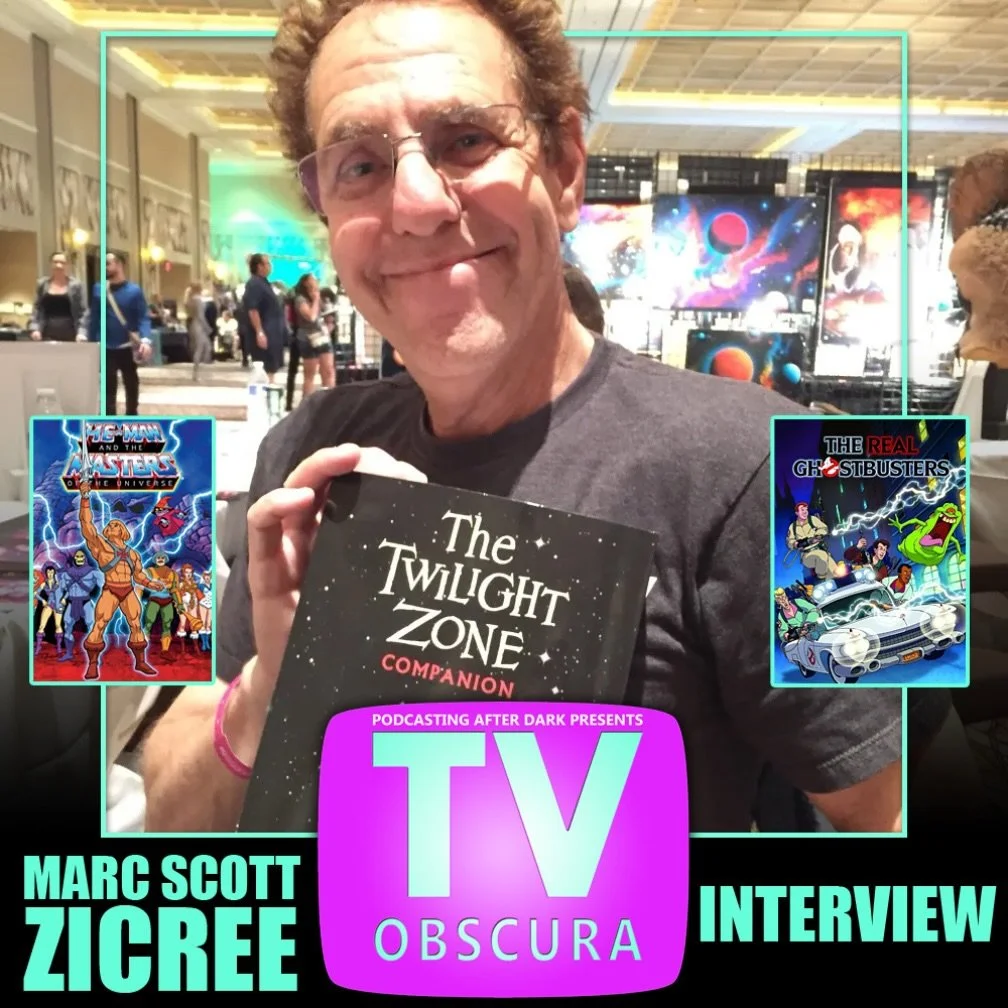 🎙INTERVIEW🎙We talk to Marc Scott Zicree (Writer on The Real Ghostbusters, He-Man, and more) about his amazing career and his newest project @showrunnersnetwork! Listen now on Spotify, Apple, and YouTube. And support the Showrunners Network on Kicks