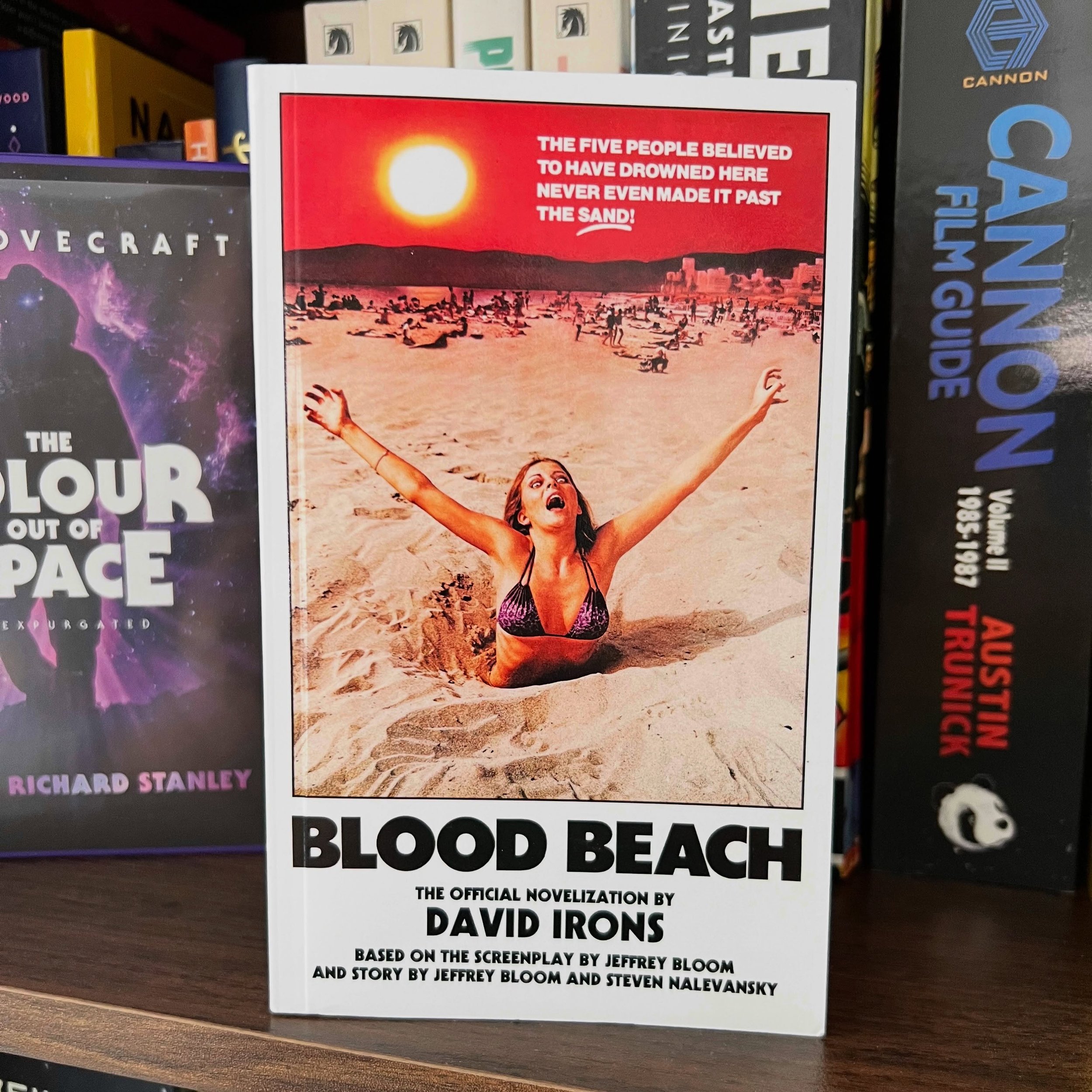 Now Reading at PAD Studio: North - The BLOOD BEACH (1980) novelization by @davidironswriter 

Pick up a copy now on Amazon! 
&mdash;&mdash;&mdash;&mdash;&mdash;&mdash;&mdash;&mdash;&mdash;&mdash;&mdash;&mdash; 
#PodcastingAfterDark is a premium cult 
