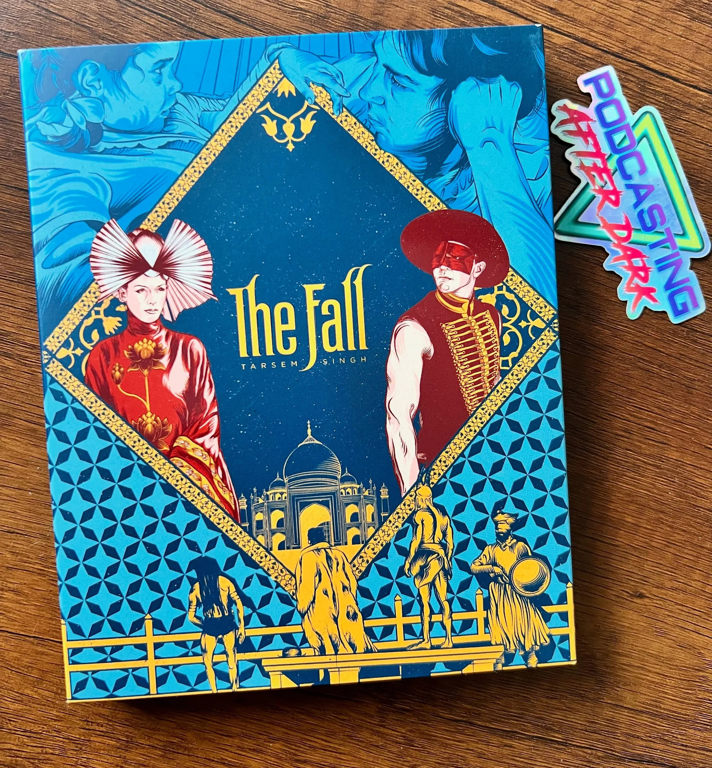 We&rsquo;re recording our review of THE FALL (2006) today! Look for this episode to drop next month on Spotify, Apple Podcasts, and YouTube!

A huge THANK YOU to @robzilla1972 for suggesting this movie via our Patreon page!
&mdash;&mdash;&mdash;&mdas