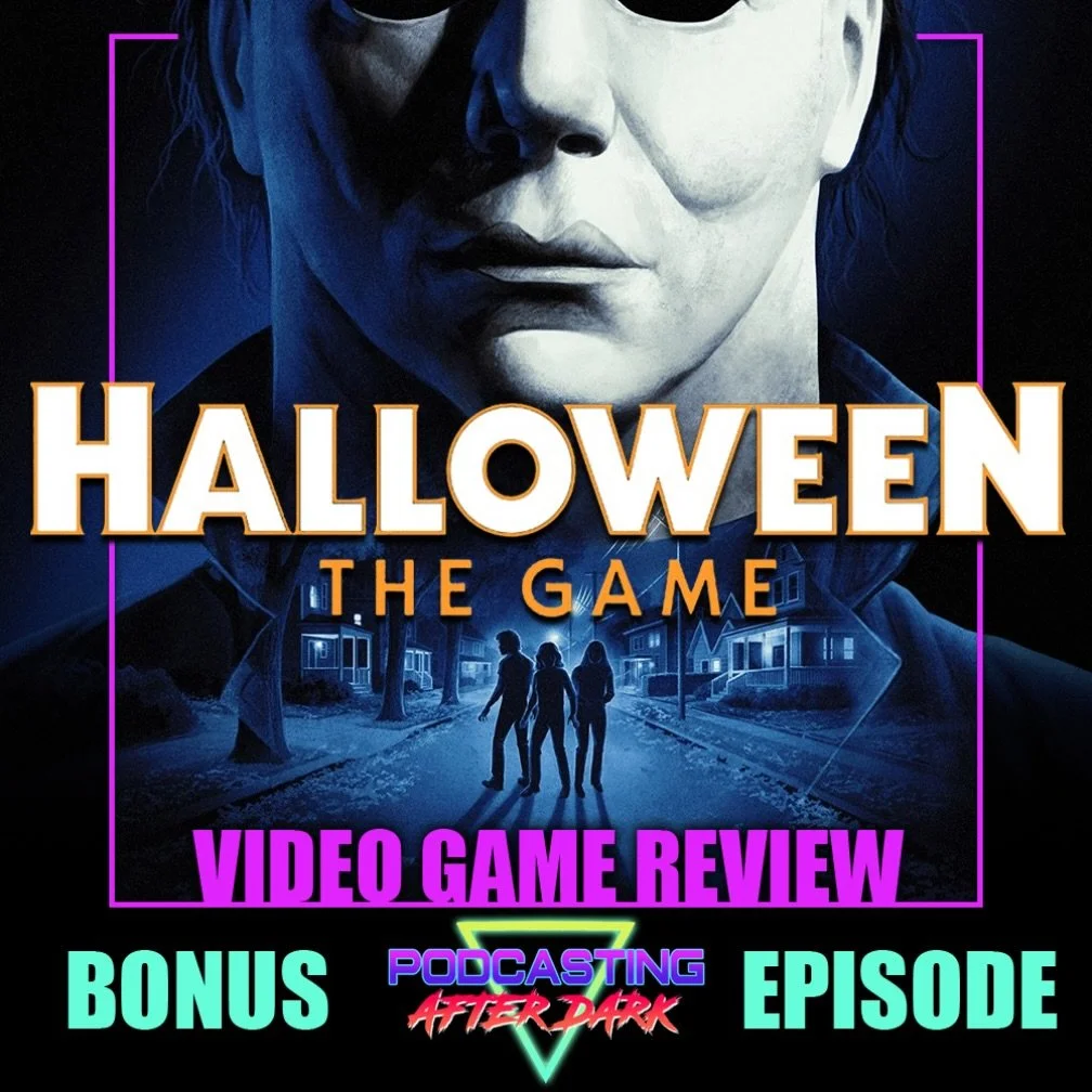 🎃BONUS EP🎃Happy Halloween! Corey reviews HALLOWEEN: THE GAME (2026)! Listen now on Spotify, Apple Podcasts, and YouTube!

www.podcastingafterdark.com/padepisodes/halloween-the-game-2026-review
&mdash;&mdash;&mdash;&mdash;&mdash;&mdash;&mdash;&mdash