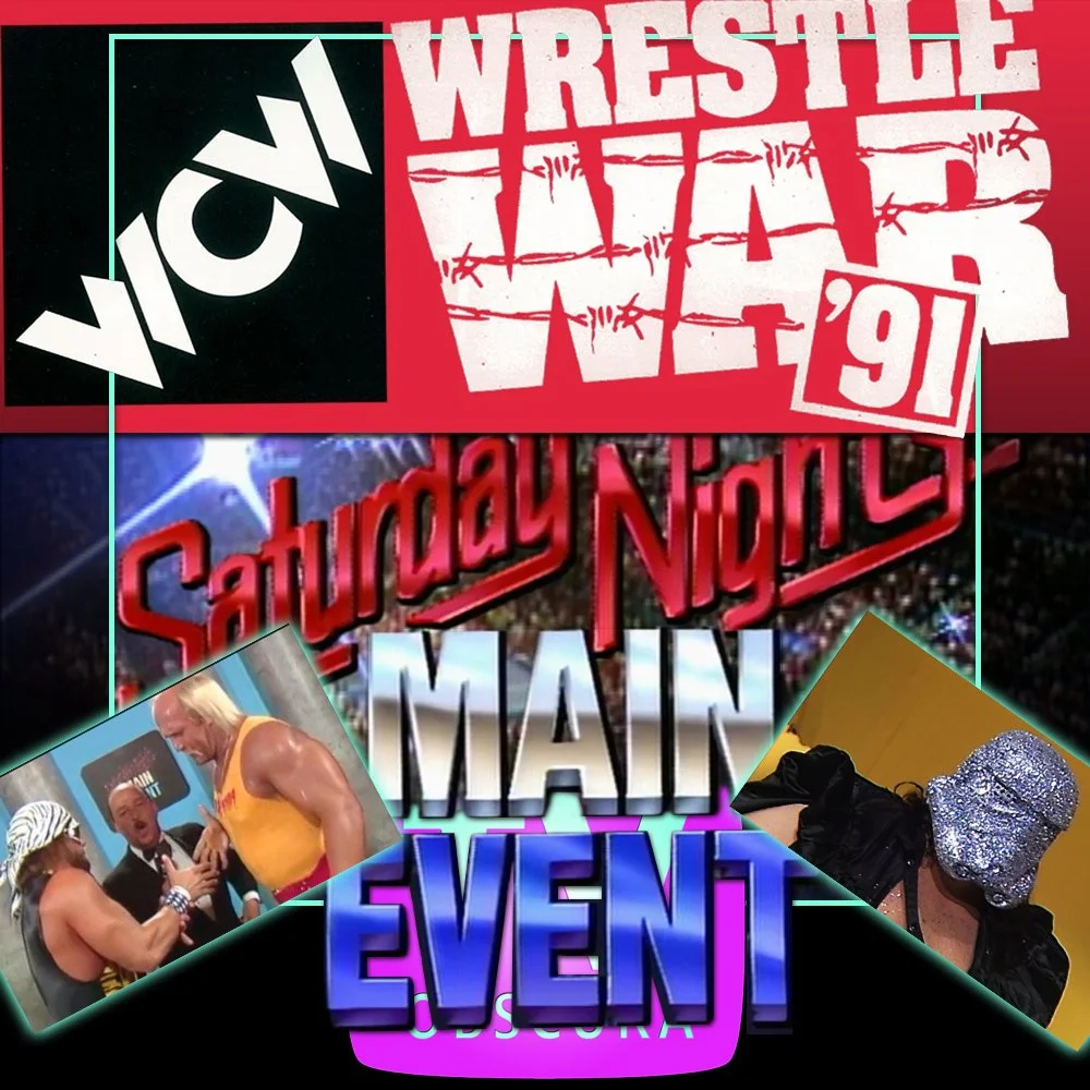 TV Obscura Saturday Night Main Event 1987, WCW WrestleWar 1991, The