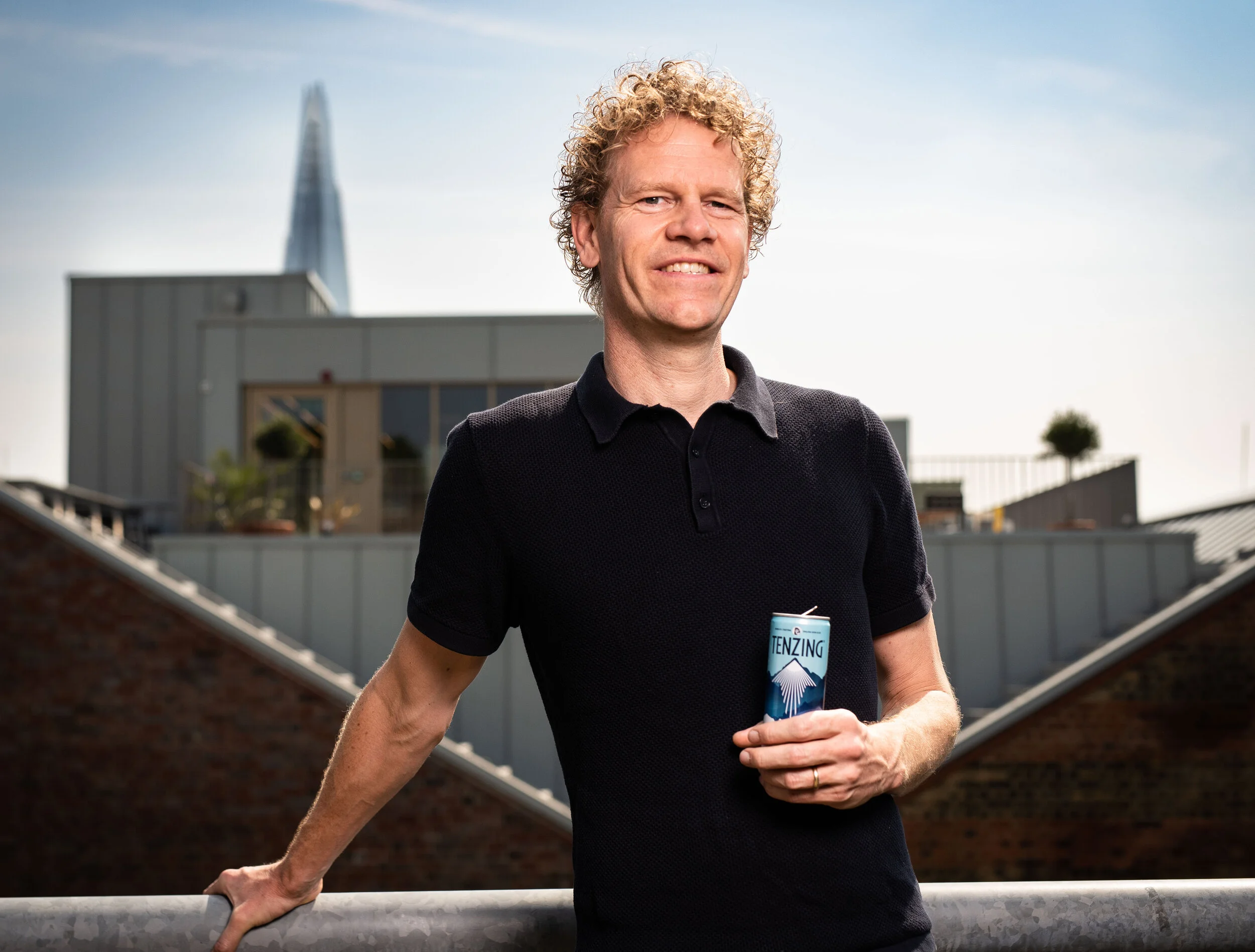 EP89: The energy drink with nothing to hide - Tenzing