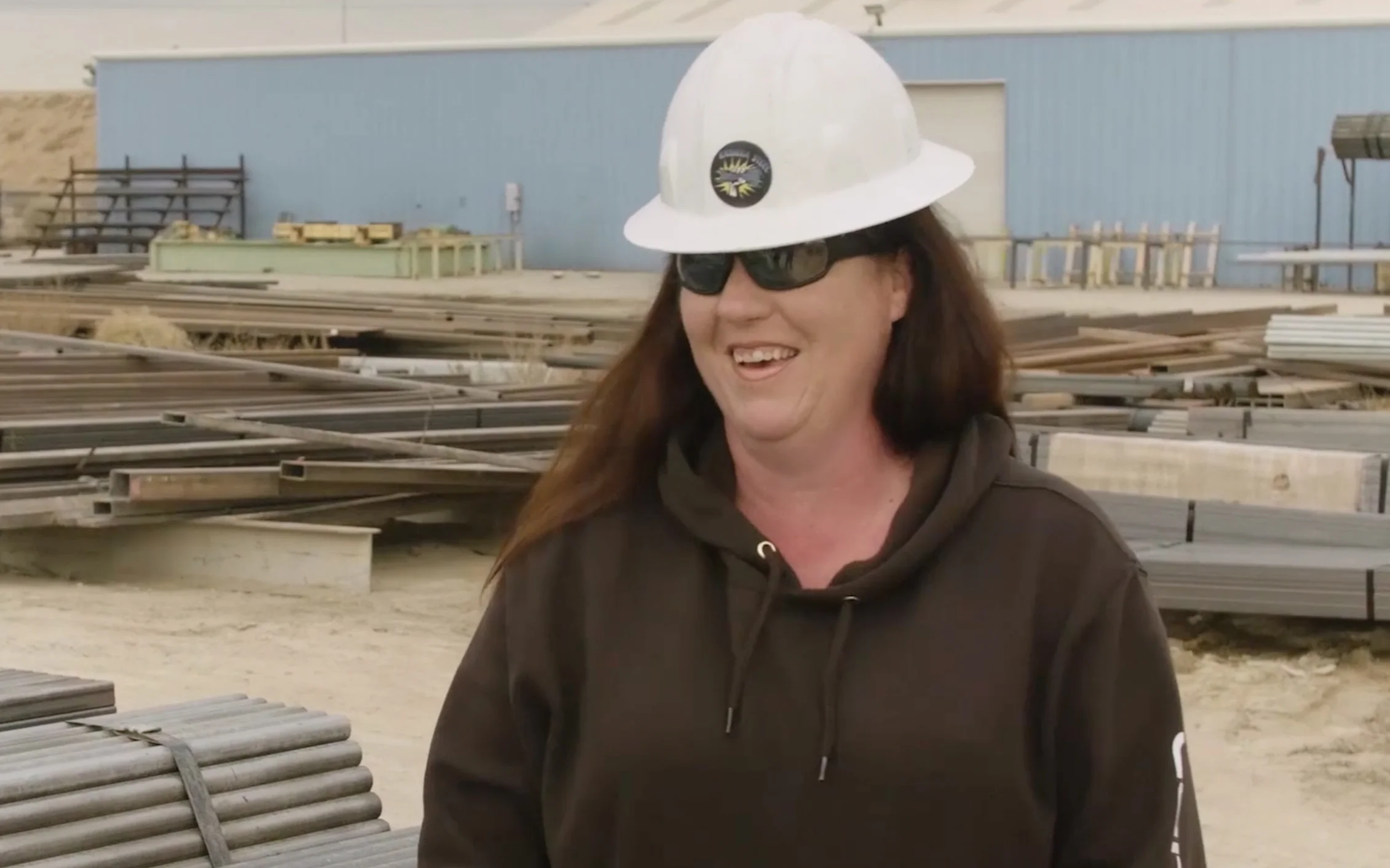Candace York - Endura Steel worker