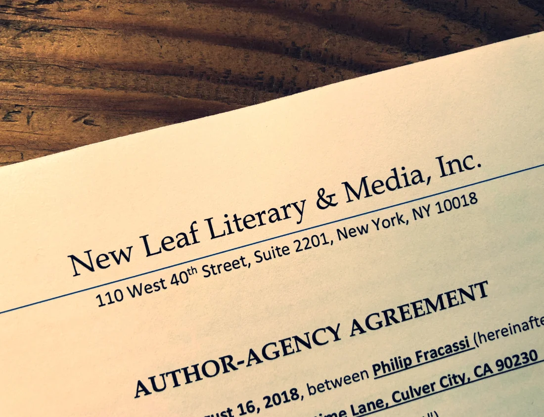 Signed with Janet Reid / New Leaf Literary