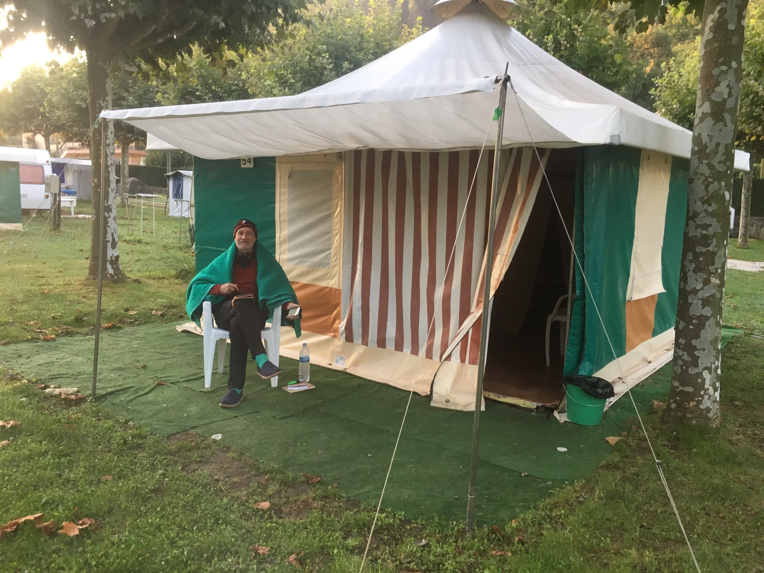 The Dolls go Camping