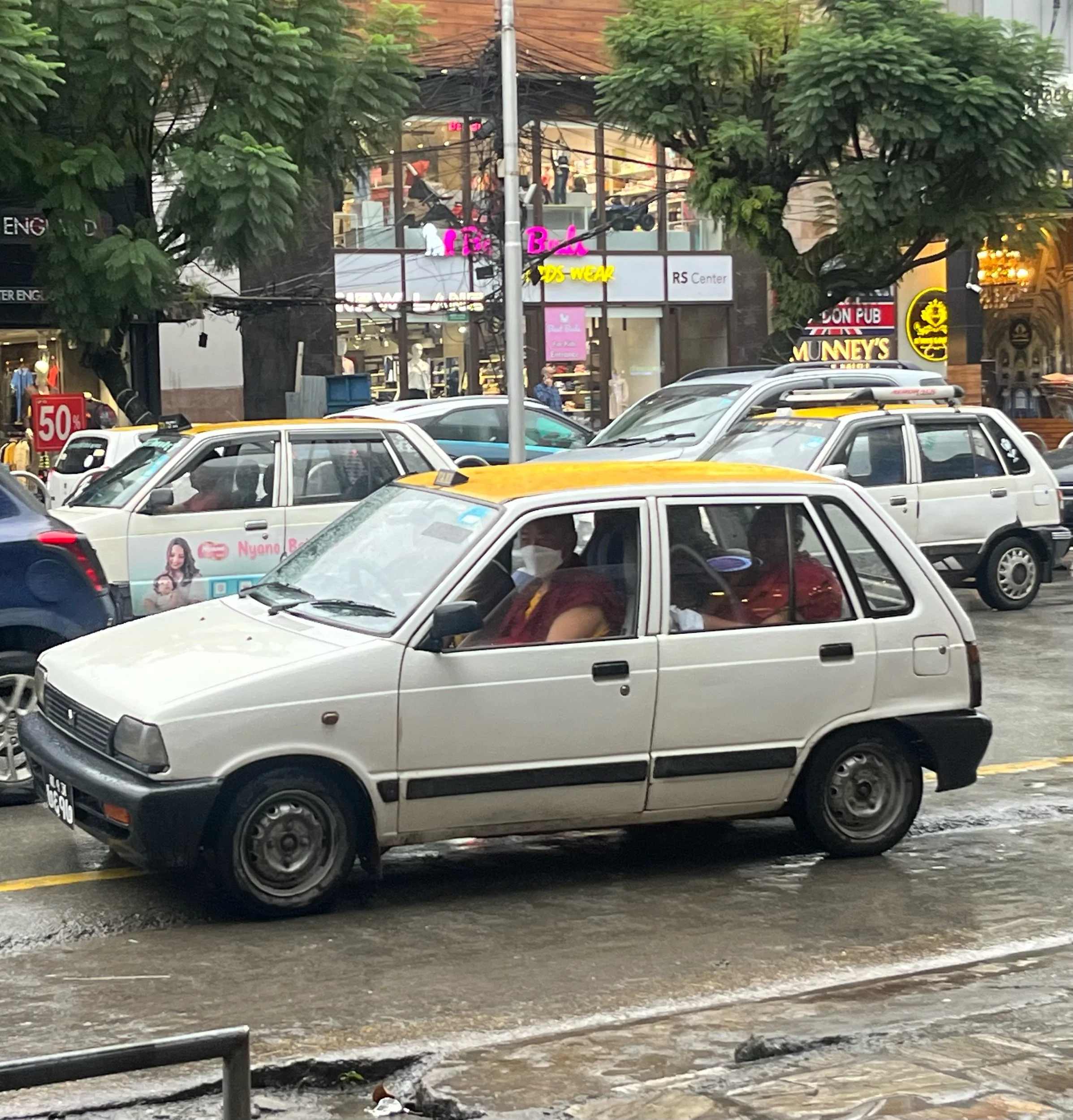 The Universal Taxi  Driver