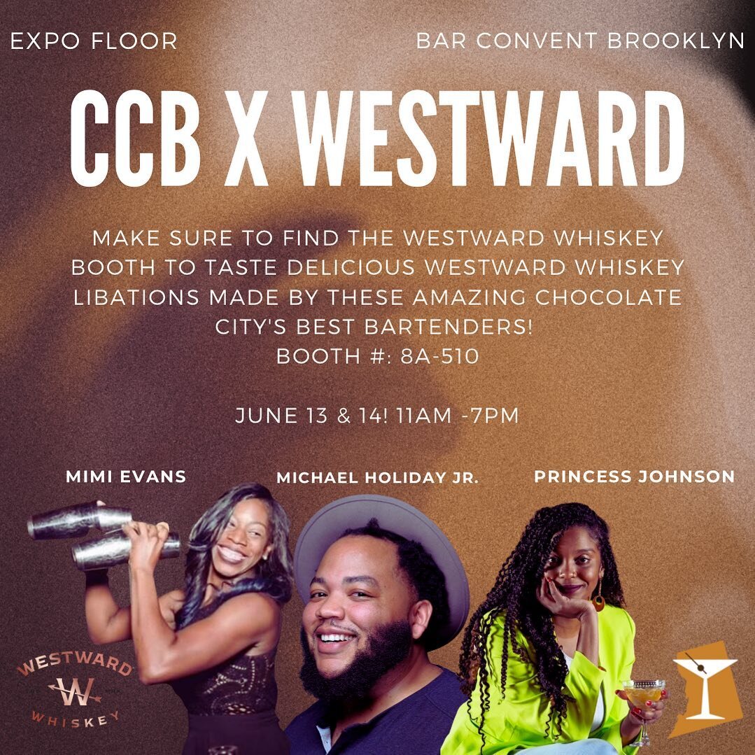 ✨ LET&rsquo;s GET SHAKIN&rsquo; ✨

If you&rsquo;re in NYC and attending @barconventbrooklyn please make sure to swing by the @westwardwhiskey booth! 

@mixinmimi @yopjay and @whatsupholiday will be serving up delicious libations made with Westward  W