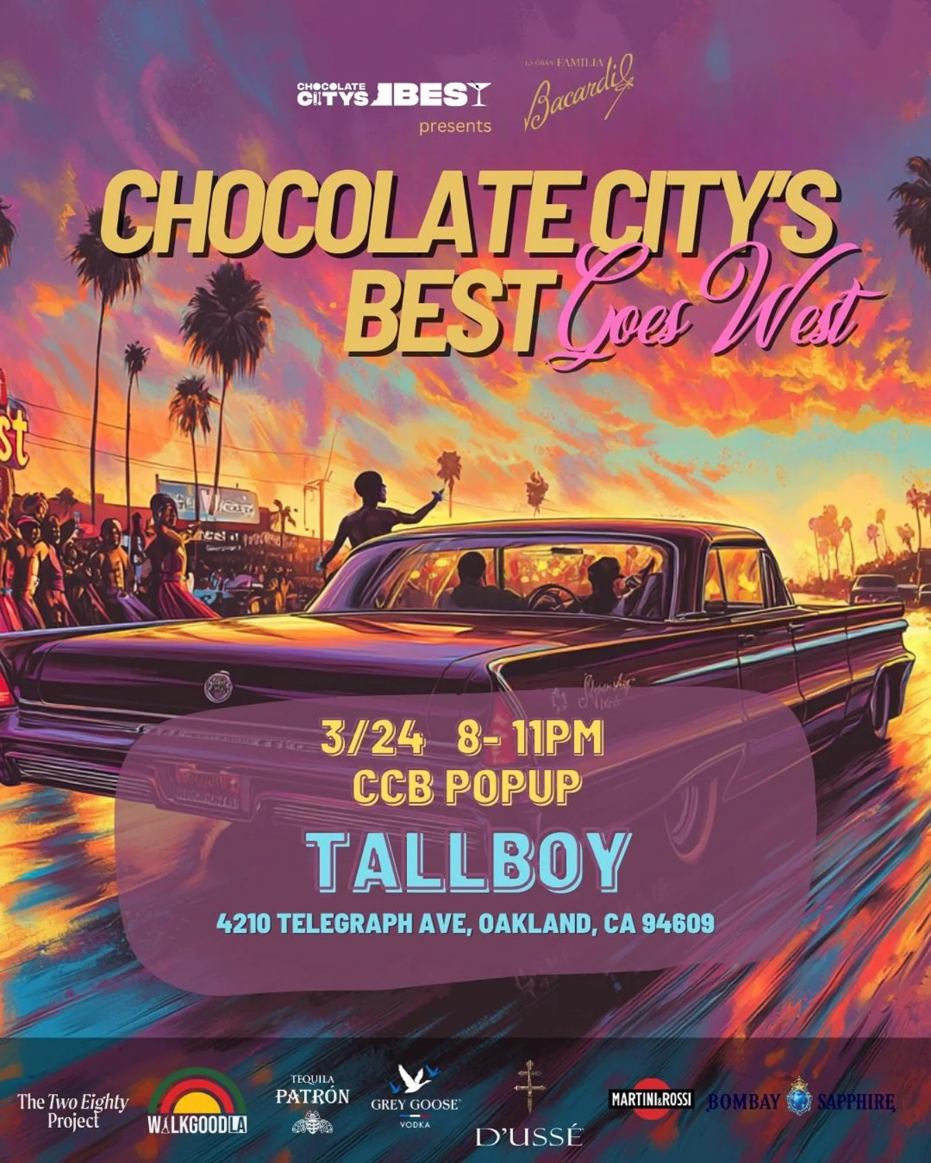 π€© COCKTAILS & CELEBRATION π€©
 Join us TOMORROW we’re slinging some deliciousness your way! 
Come have fun with the Chocolate City’s Best Team @deestilled @whatsupholiday @kapri.possible and the amazing @nani.wata as we shake up som