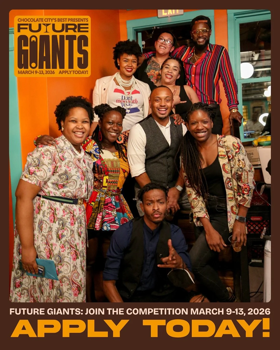 🎉 SHOW US WHAT YOU GOT! 🎉

We&rsquo;re accepting applications for the CCB Future Giants Cocktail Competition! The largest cocktail competition for bartenders of color!

We&rsquo;re looking for Bar professionals in the USA and Puerto Rico who want t