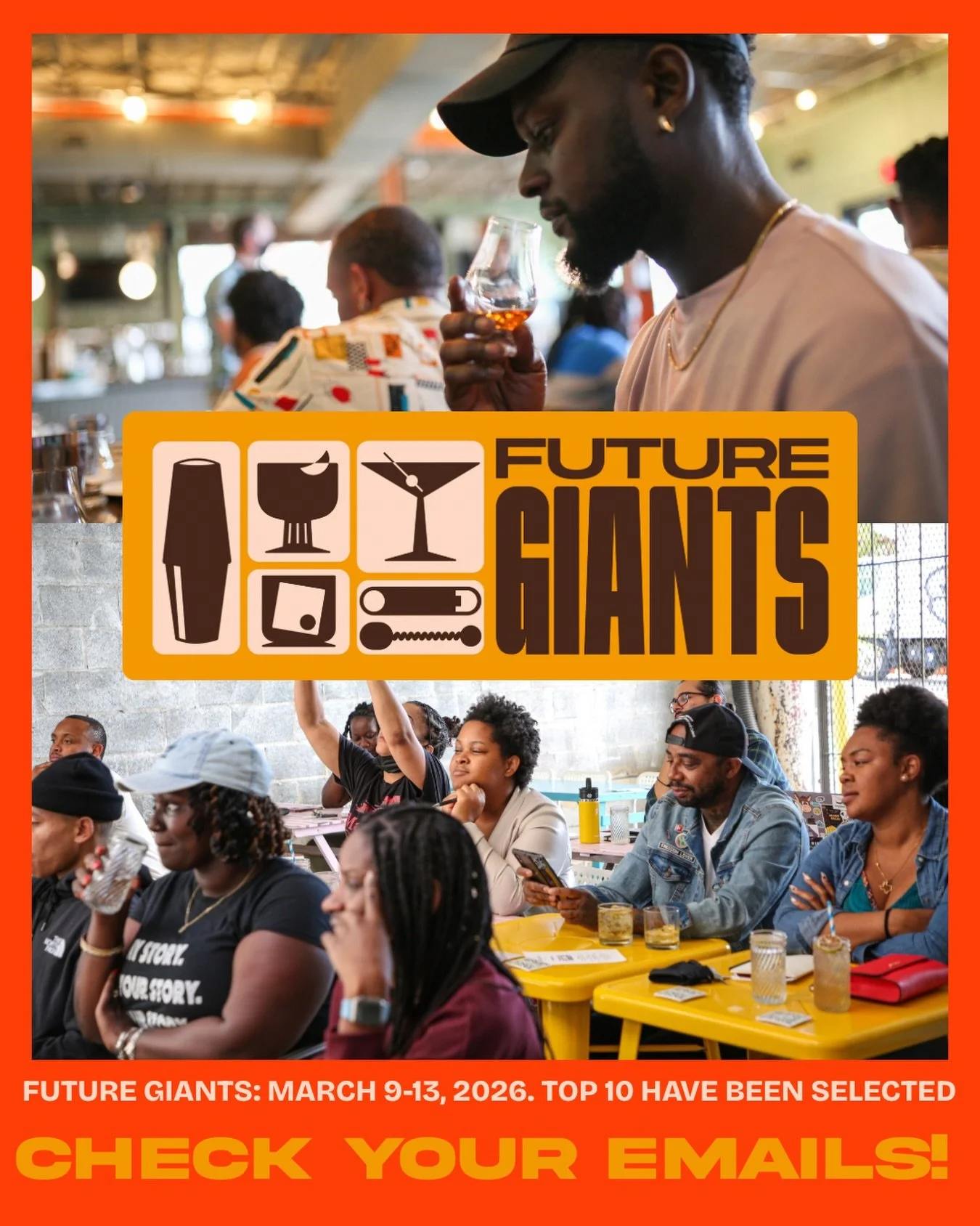 ✨ CHECK THOSE EMAILS ✨

Top 10 has been selected! Was it you!? Make sure to run to your emails! 

We can&rsquo;t wait to share with the world who has made it to Future Giants&rsquo; top 10! 

May the journey towards change begin! 

#chocolatecitysbes