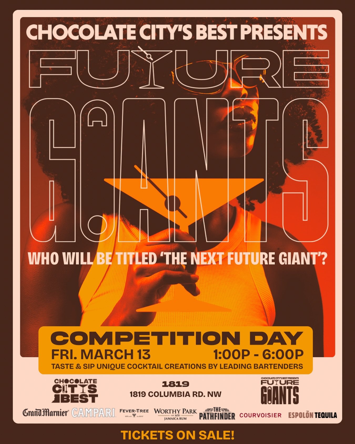 Tickets for Future Giants are officially LIVE. 🎟️✨

This is where vision meets action. Watch the top competitors present powerful, solution-driven ideas designed to create real, tangible change in the liquid world around us.

Attend in person for th