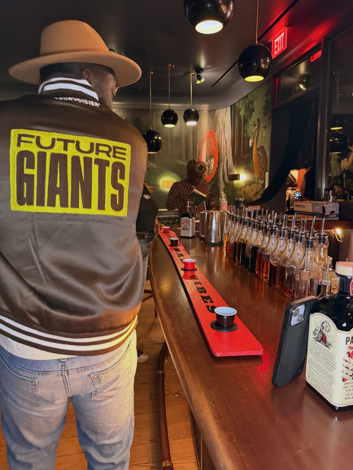 Day 1 down!  4 More To Go! 

We had an amazing time yesterday welcoming the top 10 to DC! 

#ccbfuturegiants #futuregiantsweek #chocolatecitysbest #bartendermagazine