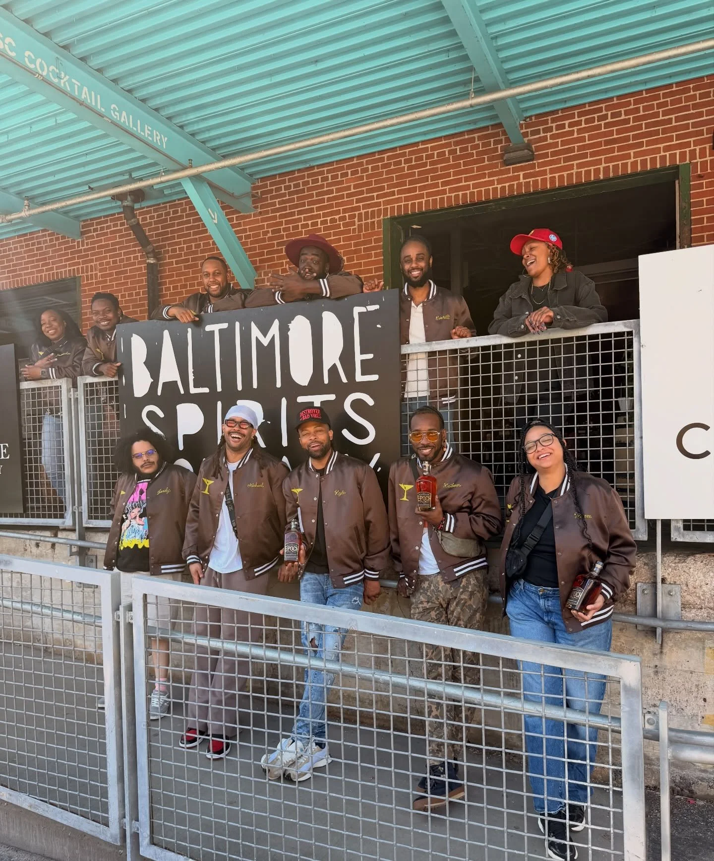 Wow! What A Day 2! 

Absolutely amazing time going to @baltspiritsco &amp; @oldlinespirits ! Having dinner with @maisonnoillyprat ! And ending the night dancing with @worthyparkestate ! 

#ccbfuturegiants #futuregiantsweek #chocolatecitys #bartenderm