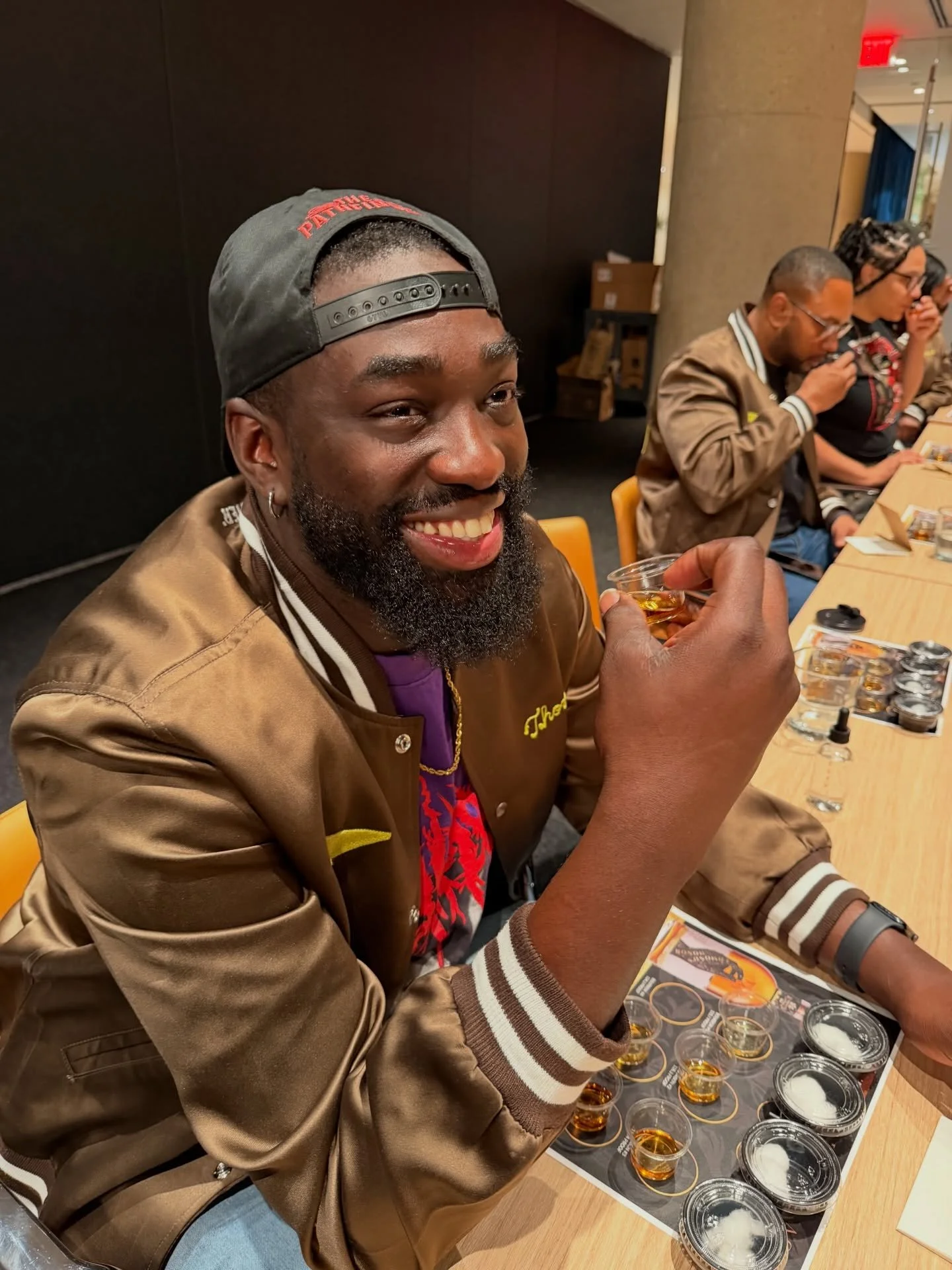 🤩 Day 3 🤩

We had a wonderful day full of education hosted by @sazerachouse , @edmondshonorbourbon , @drinkseelbachs , and @worthyparkestate !! 

Then enjoyed an amazing dinner at China Chilcano with @caravedopisco ! 

#ccbfuturegiants #futuregiant