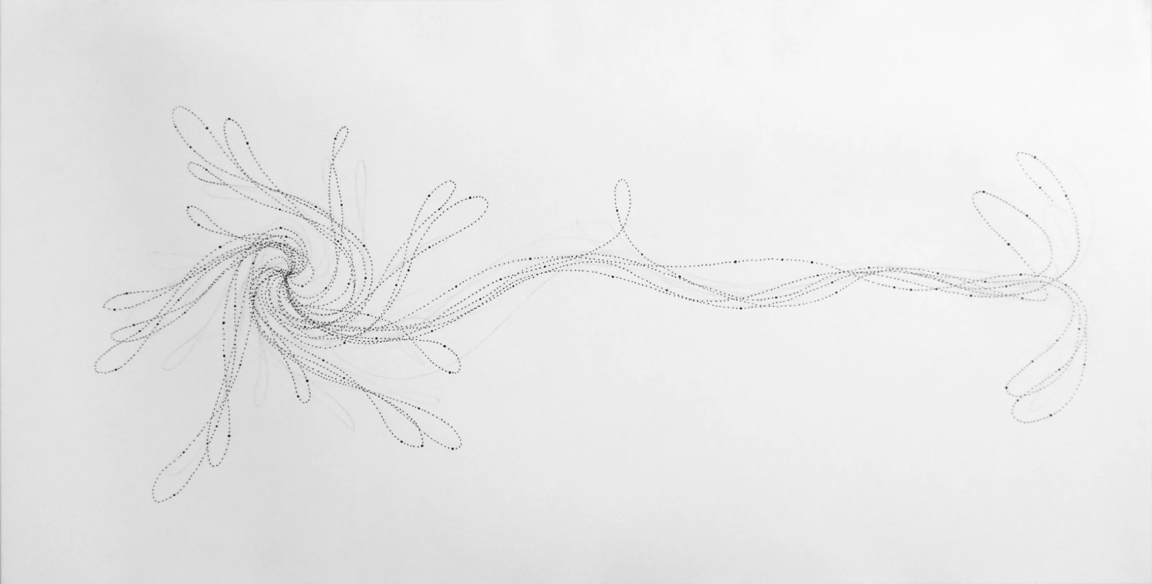 Untitled, graphite and pen on paper