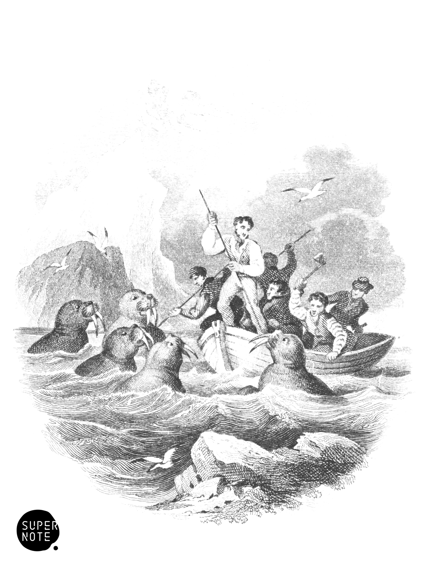Walrus Hunt (vol-23 vignette).png