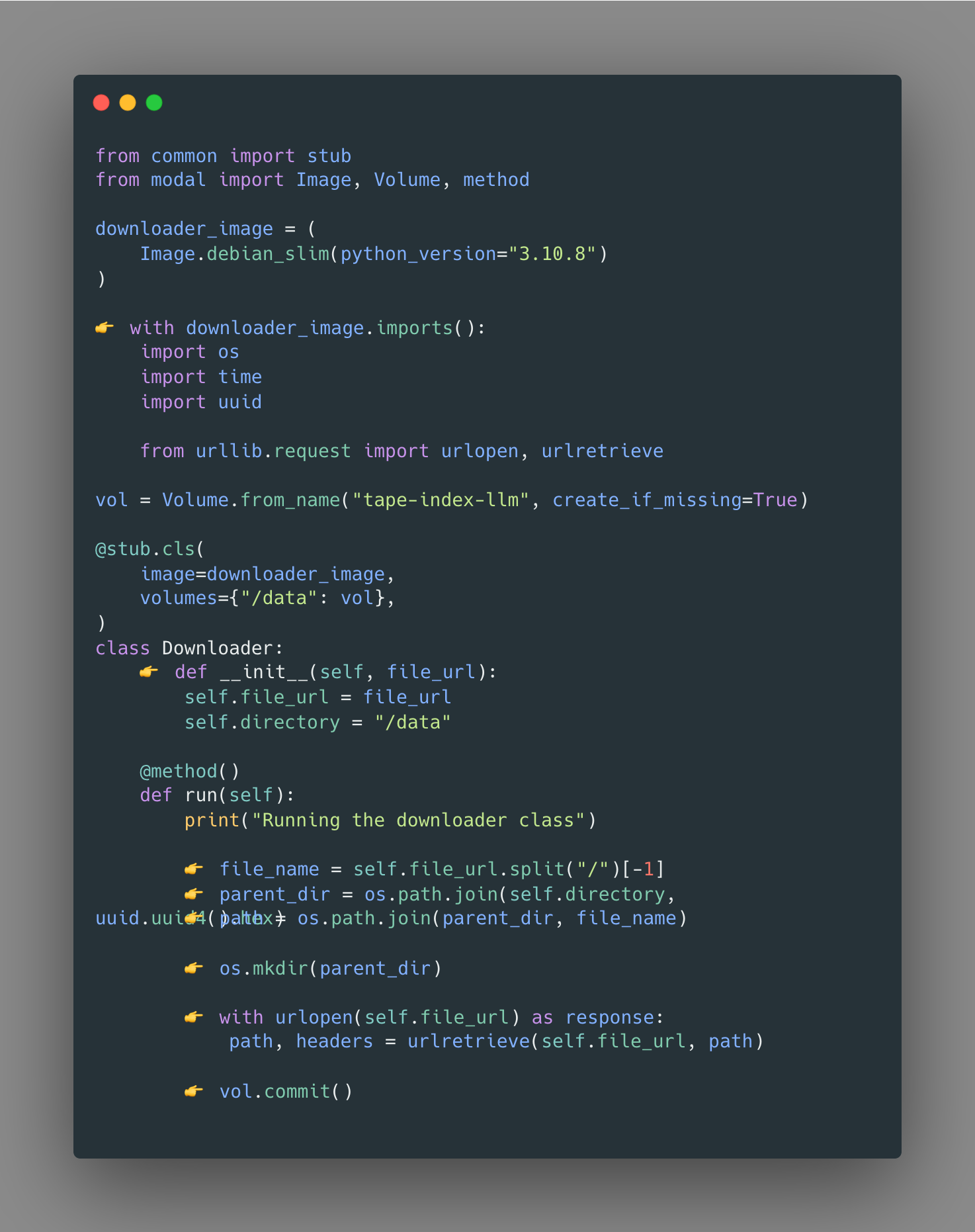 File Path Modal How To Download and add a File to a Persistent Modal Volume - Part 3 ...
