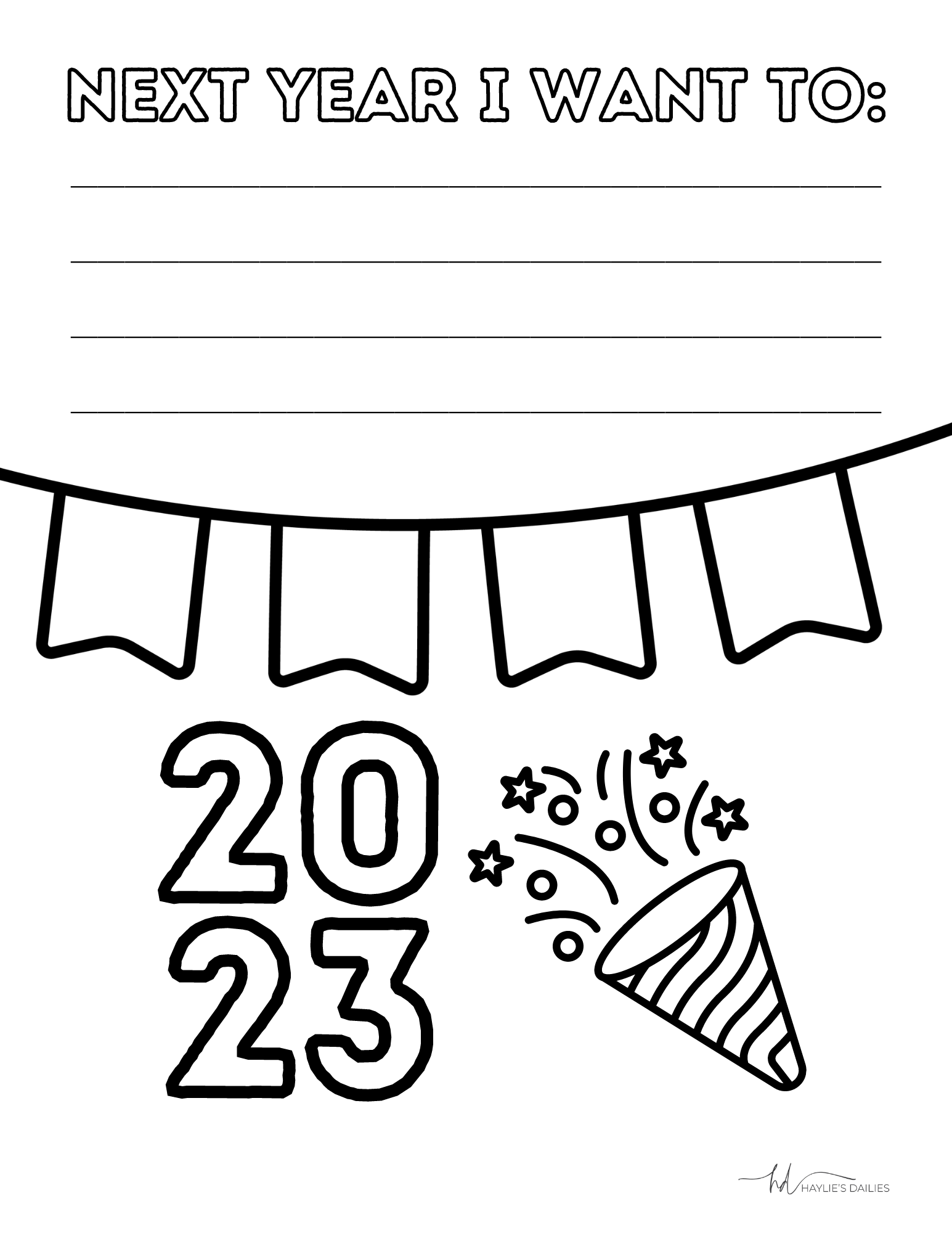 Haylie's Dailies 2022 Printable Holiday Coloring And Activity Pages.png