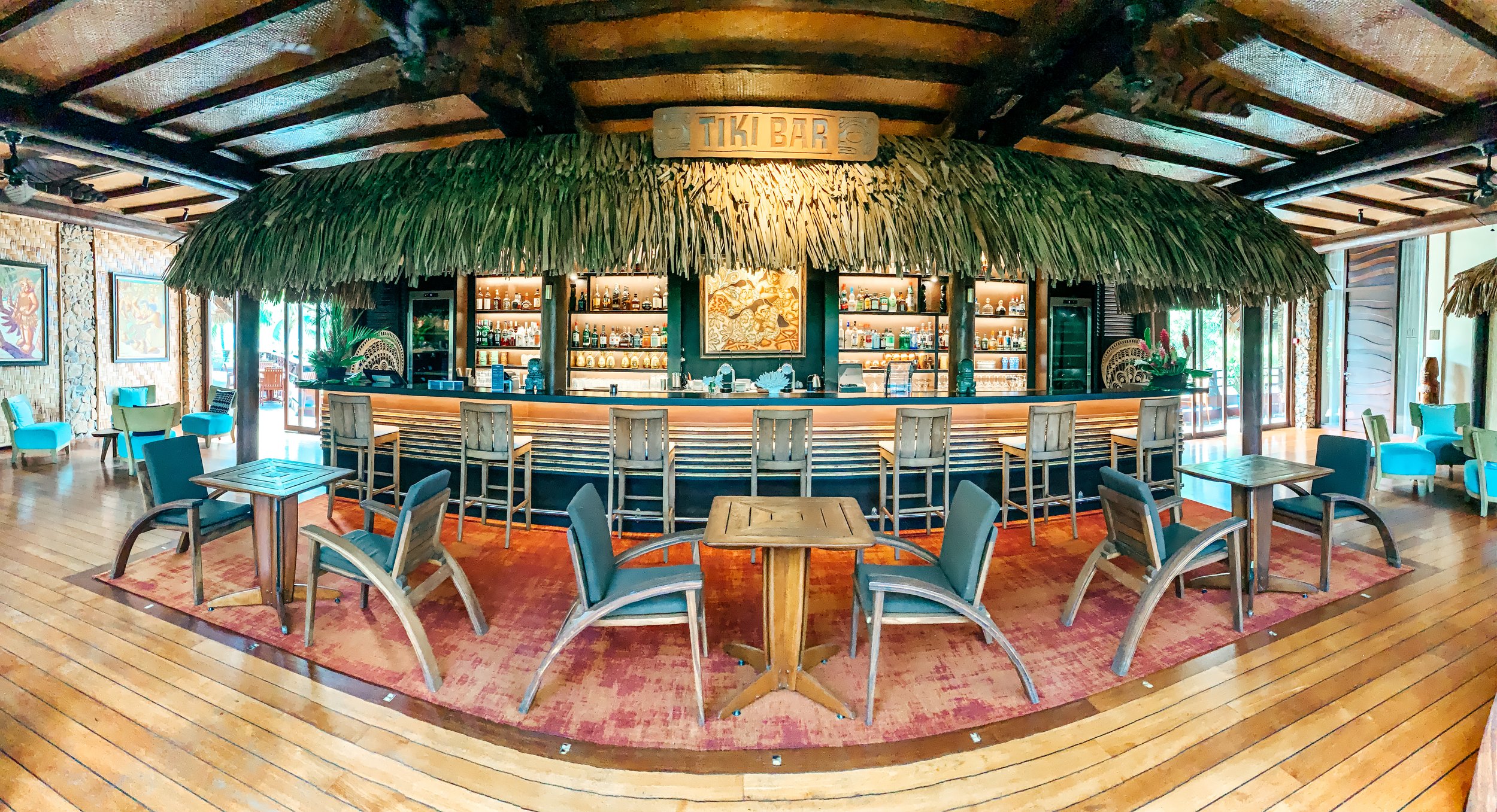 Tiki Bar at Le Taha'a by Pearl Resorts
