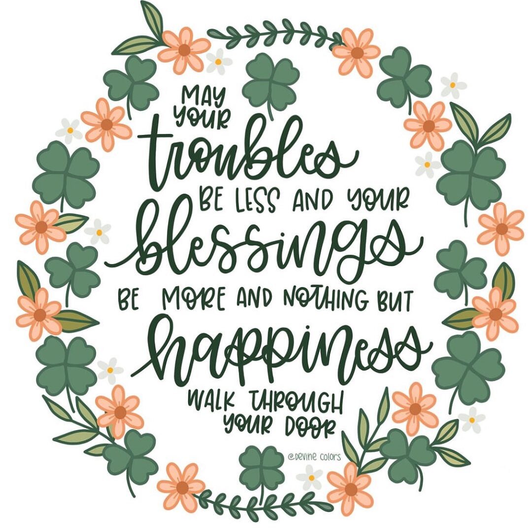 A blessing for you! ☘️☘️☘️

🎨 | @devine.colors 

&hellip;
#shamrock #leprechaun #stpatricksday #happystpatricksday #stpatricksday2024 #irishblessing
