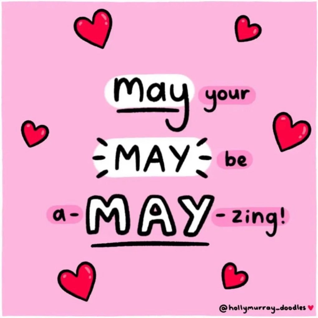 MAY! 🌸🌸🌸

🎨 | the amazing @hollymurray_doodles 

#may #itsgonnabemay