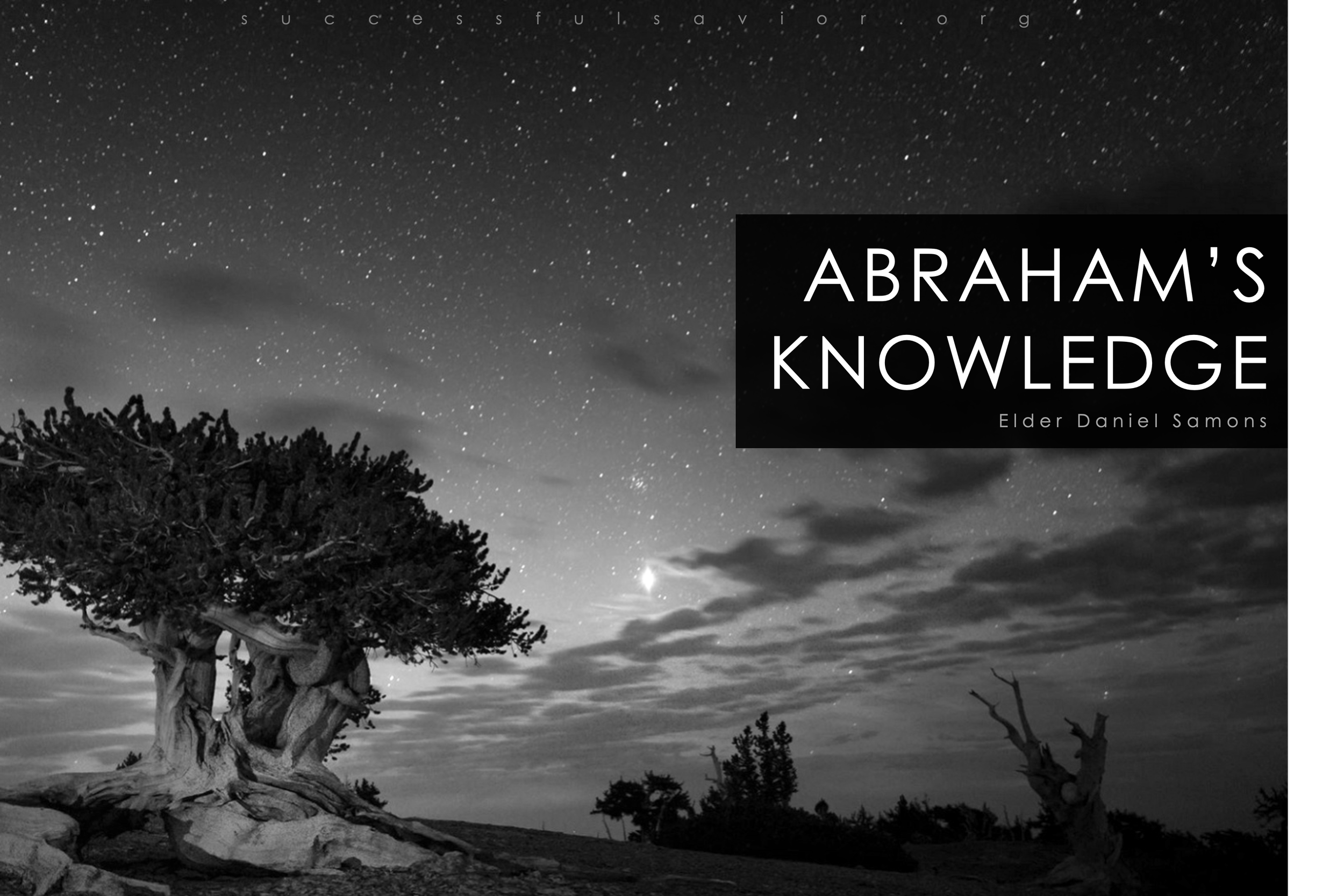 Abraham's Knowledge